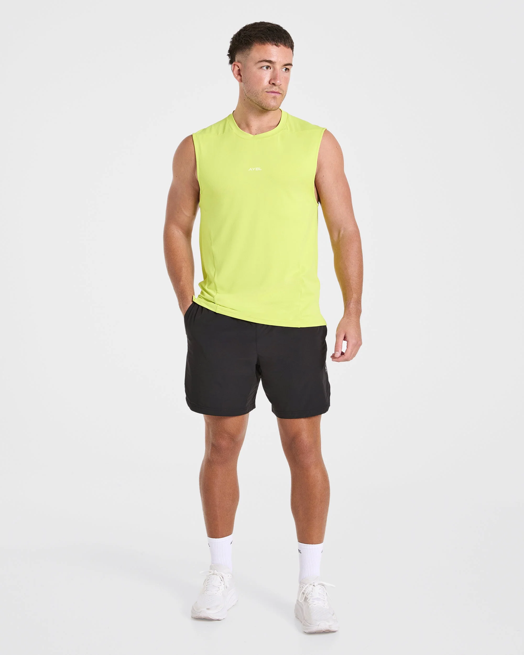 Motion Tank - Lime Vert - Image 3
