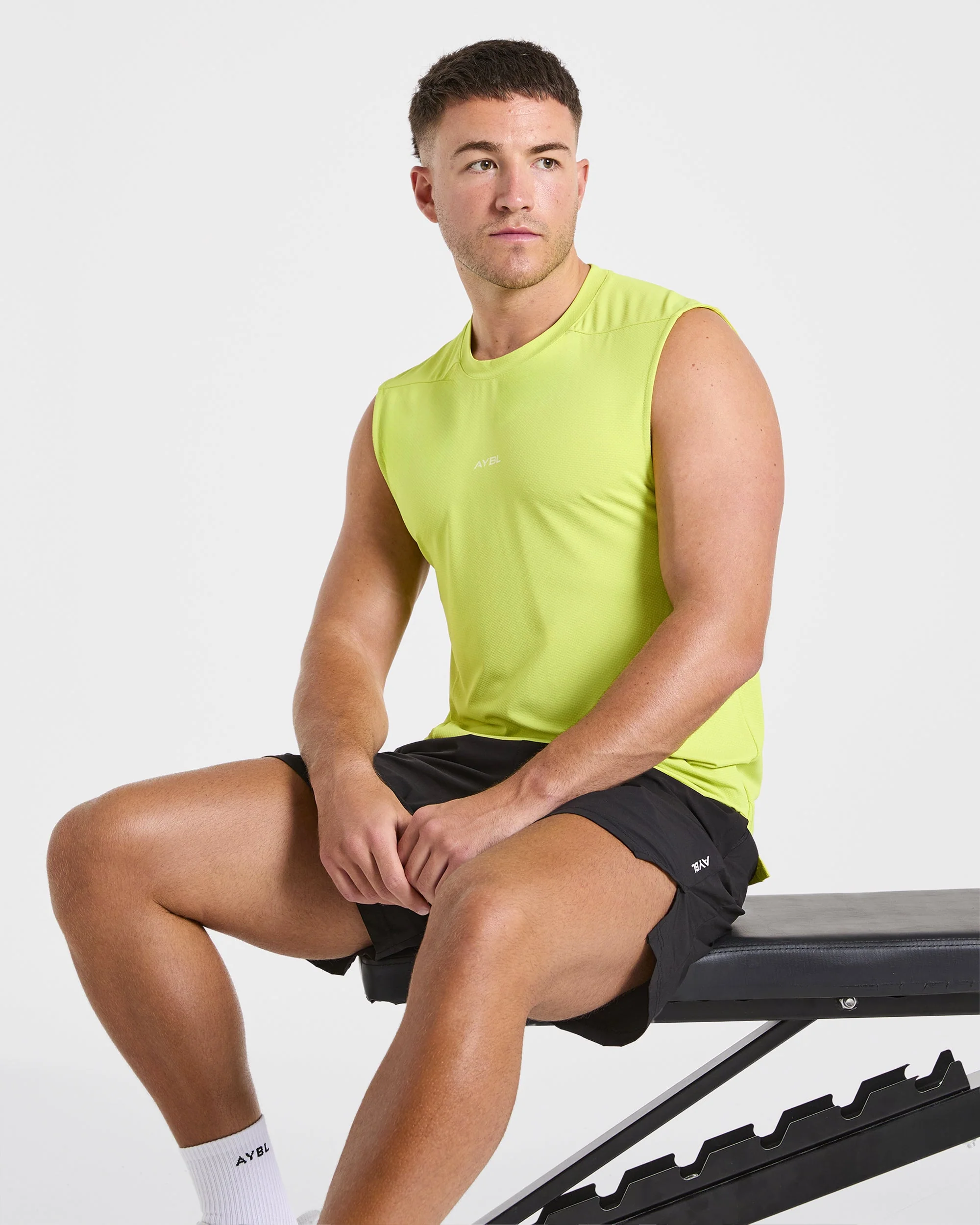 Motion Tank - Lime Vert - Image 7