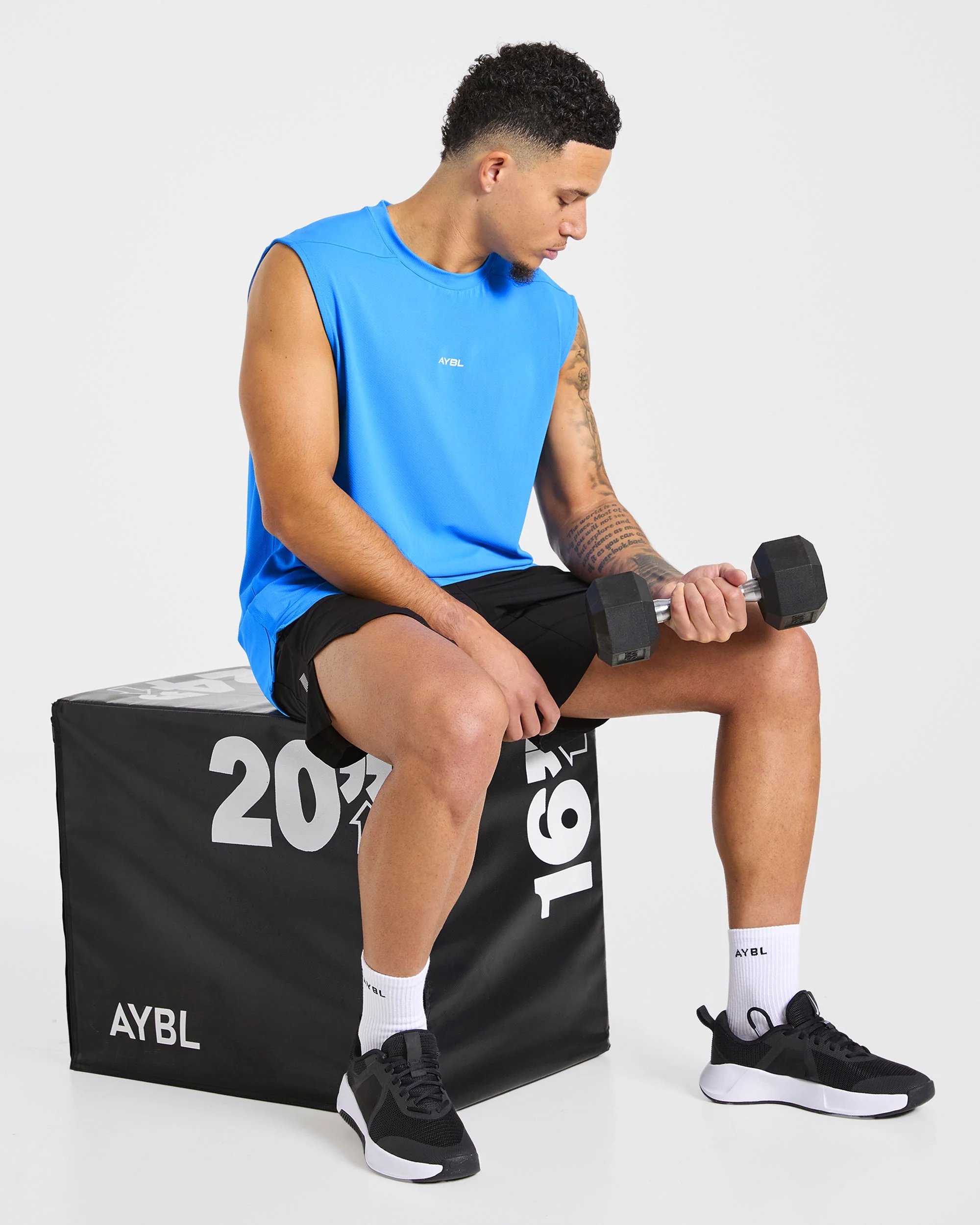 Motion Tank - Spring Cobalt - Image 8
