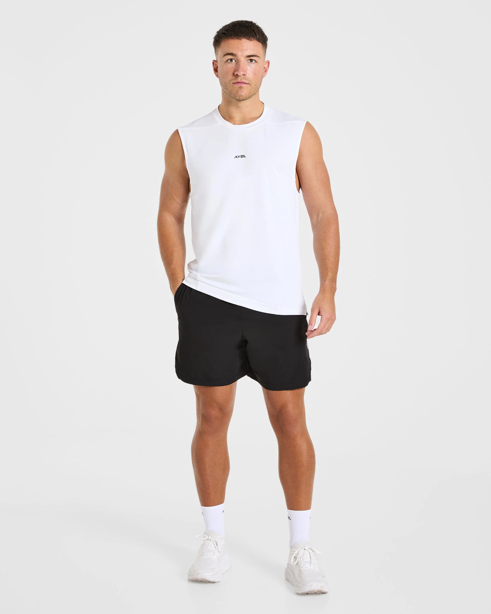 Motion Tank - Blanc - Image 3