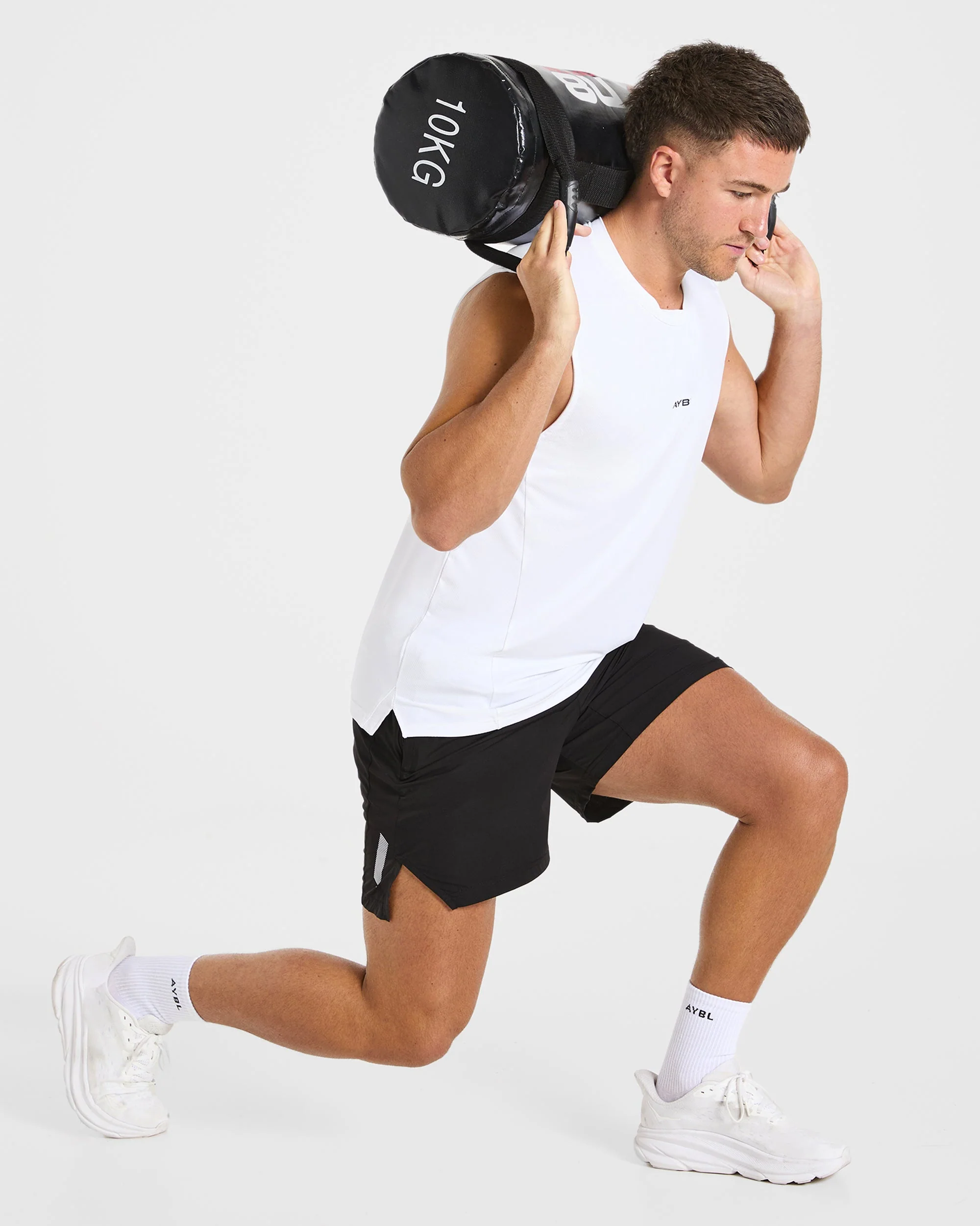 Motion Tank - Blanc - Image 7