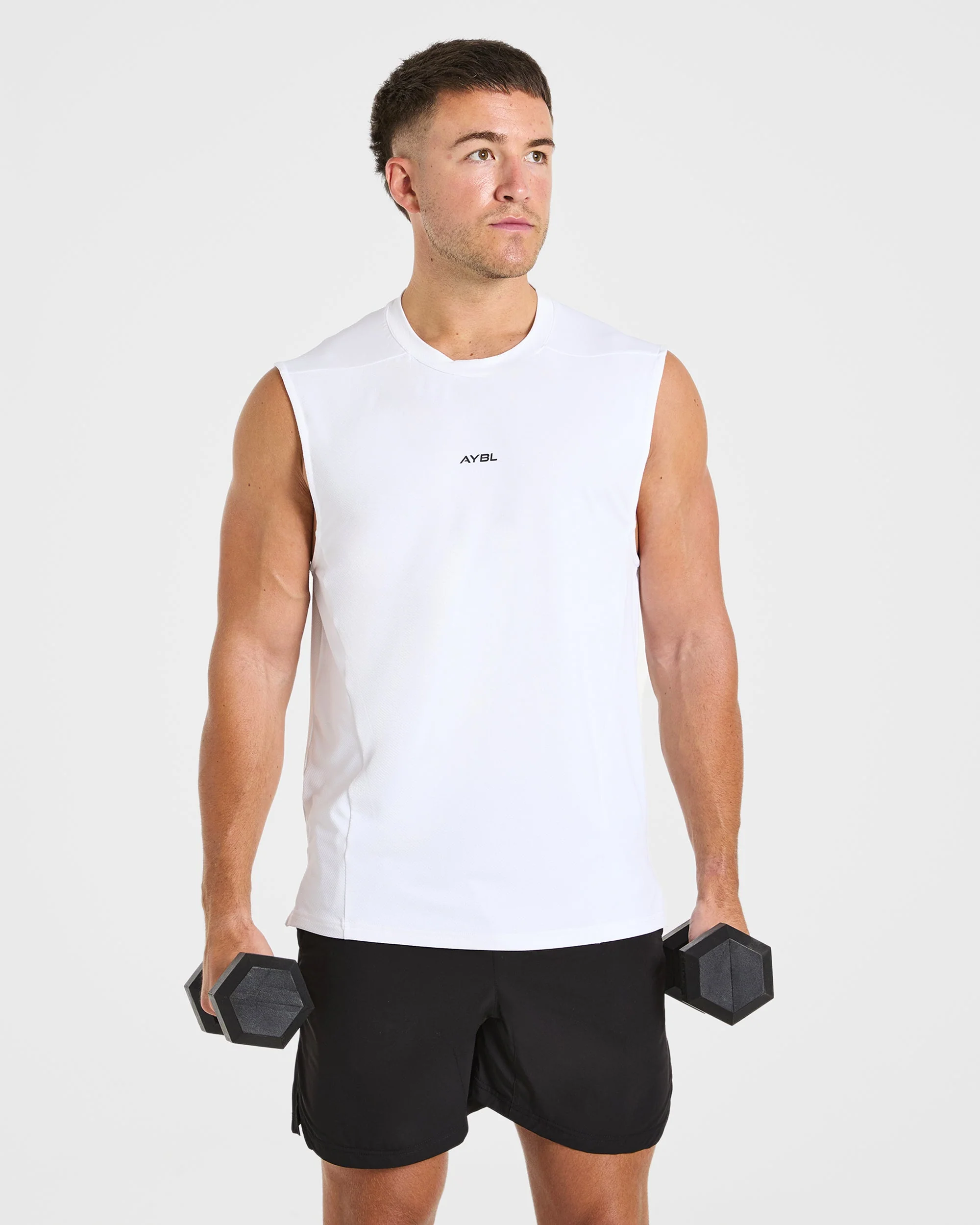 Motion Tank - Blanc - Image 8