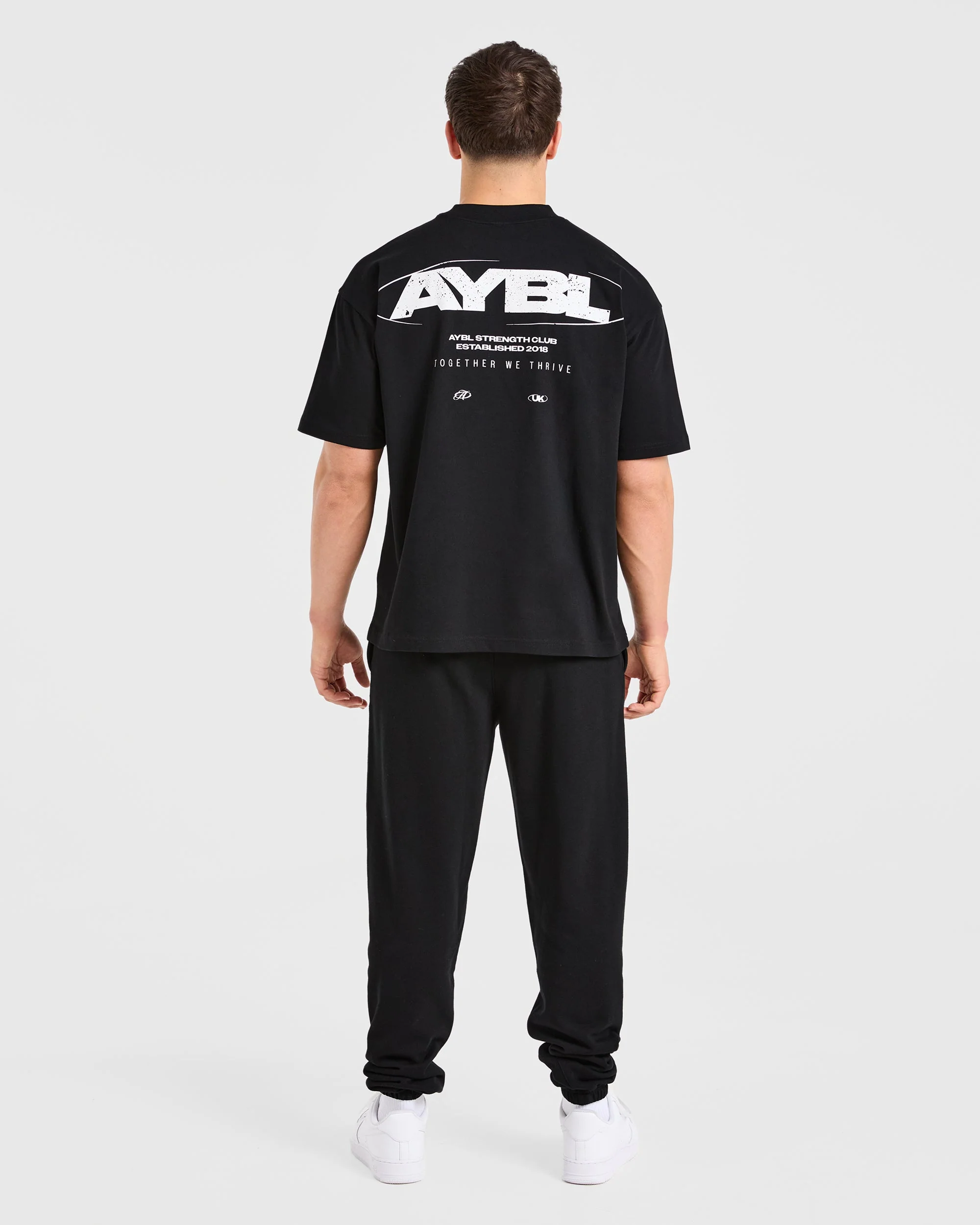 Orbit Oversized T Shirt - Noir - Image 3