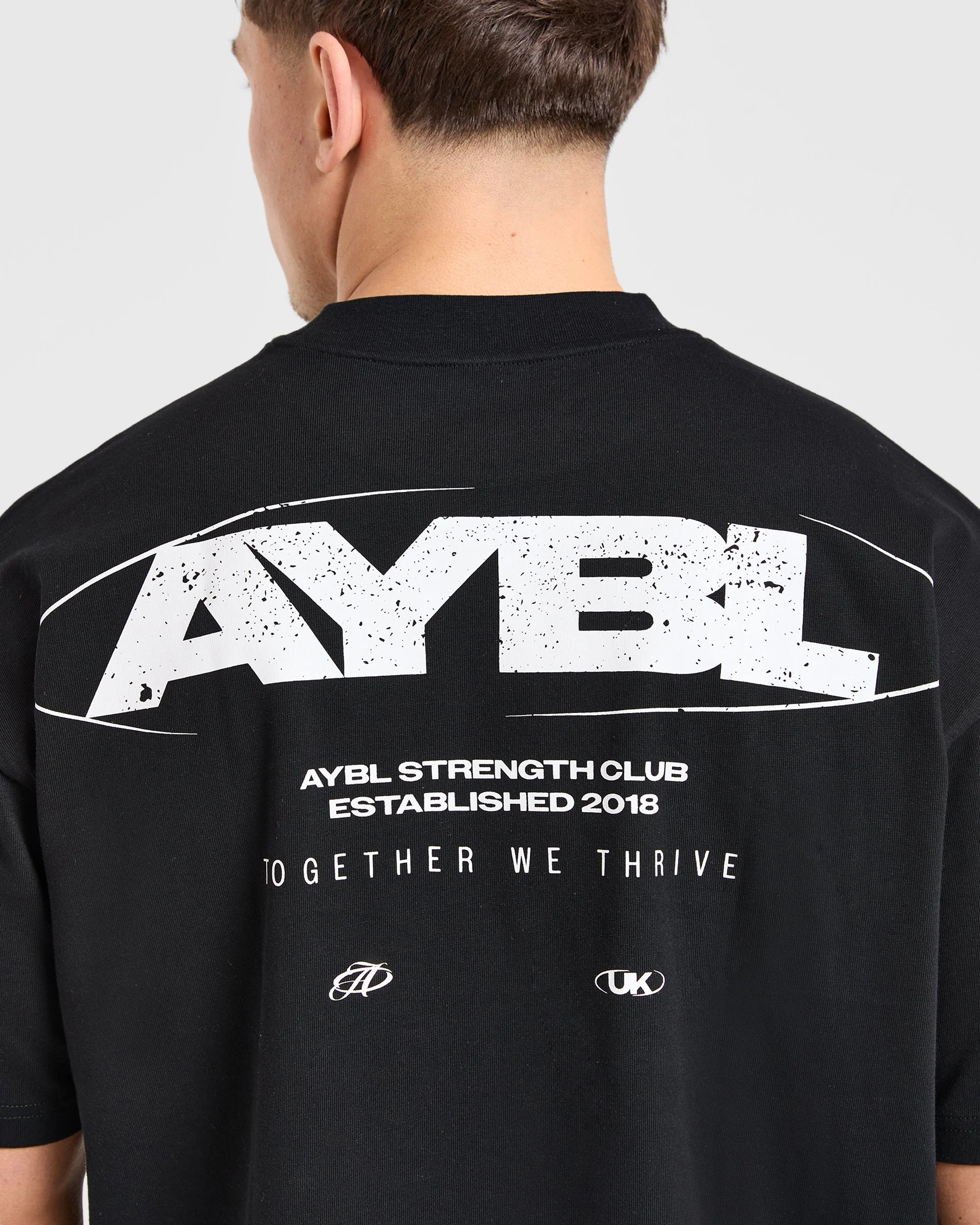 Orbit Oversized T Shirt - Noir - Image 5