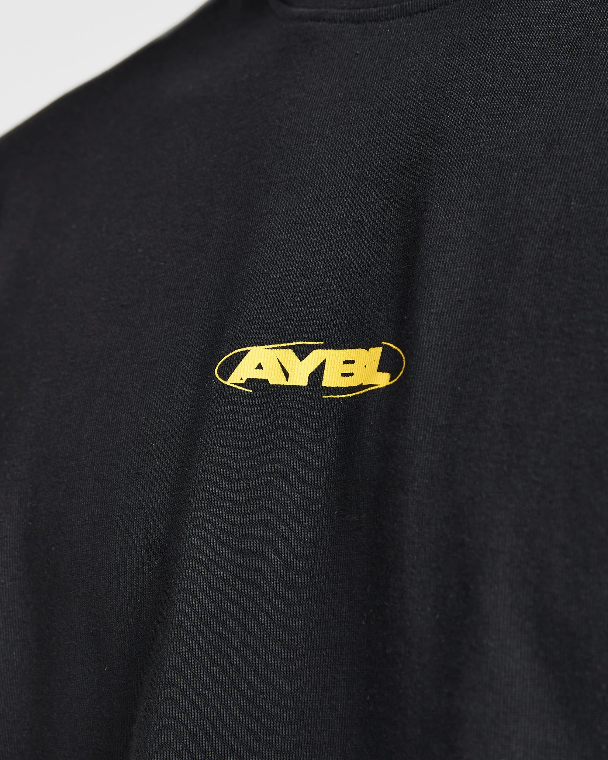 Orbit Oversized T Shirt - Noir/Jaune - Image 6