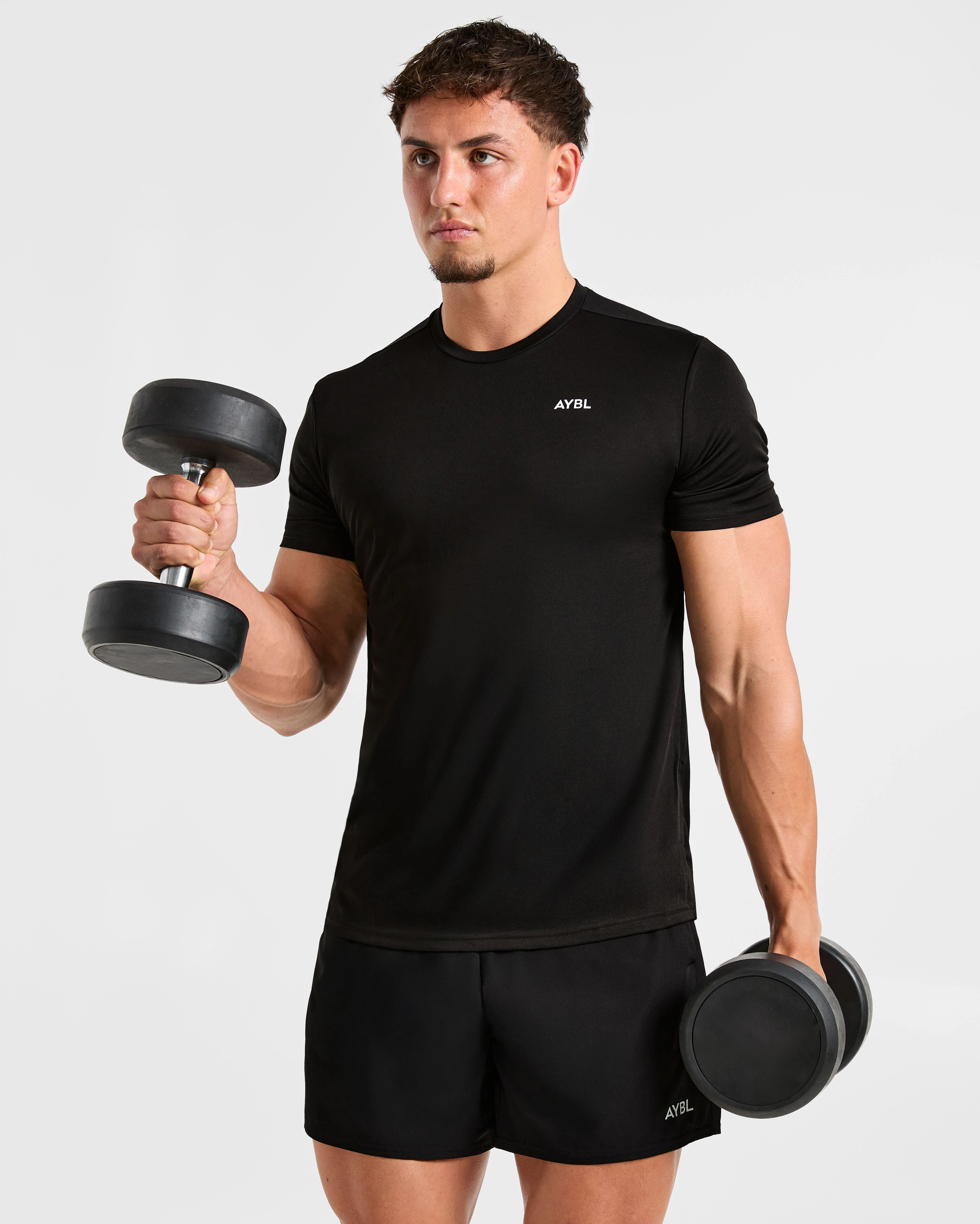 Origin T Shirt - Noir - Image 7