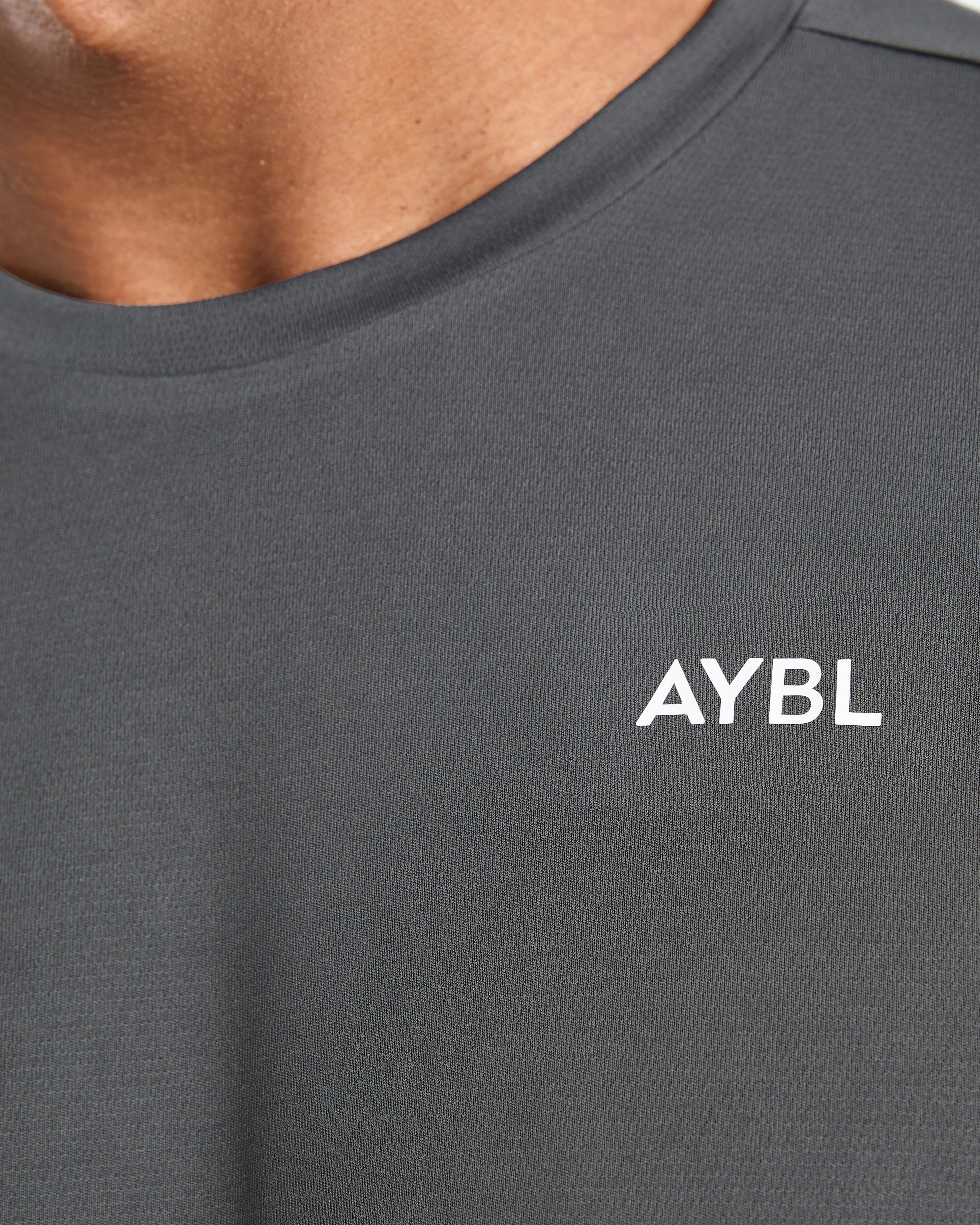 Origin T Shirt - Charcoal - Image 5