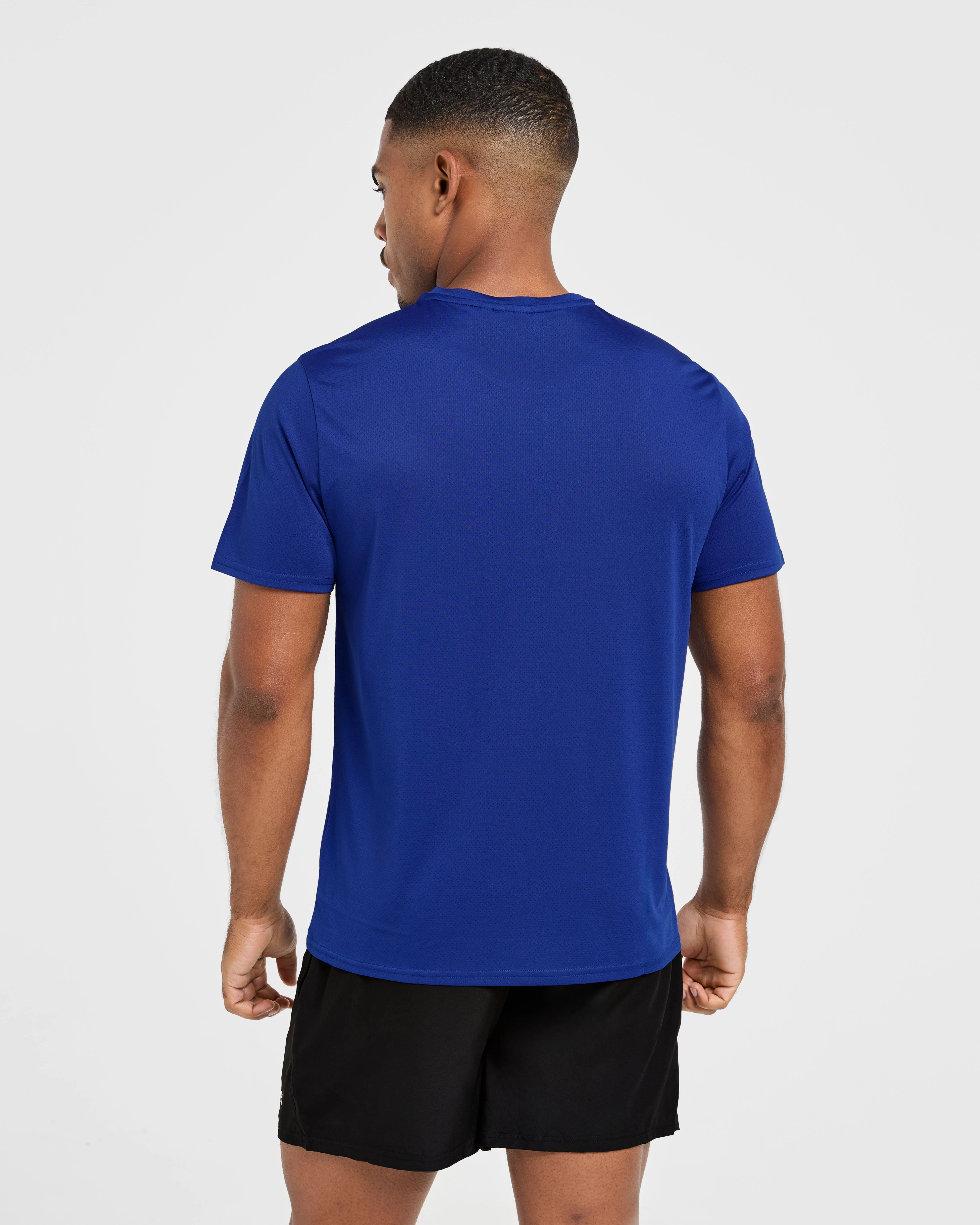 Origin T Shirt - Cobalt Bleu - Image 2