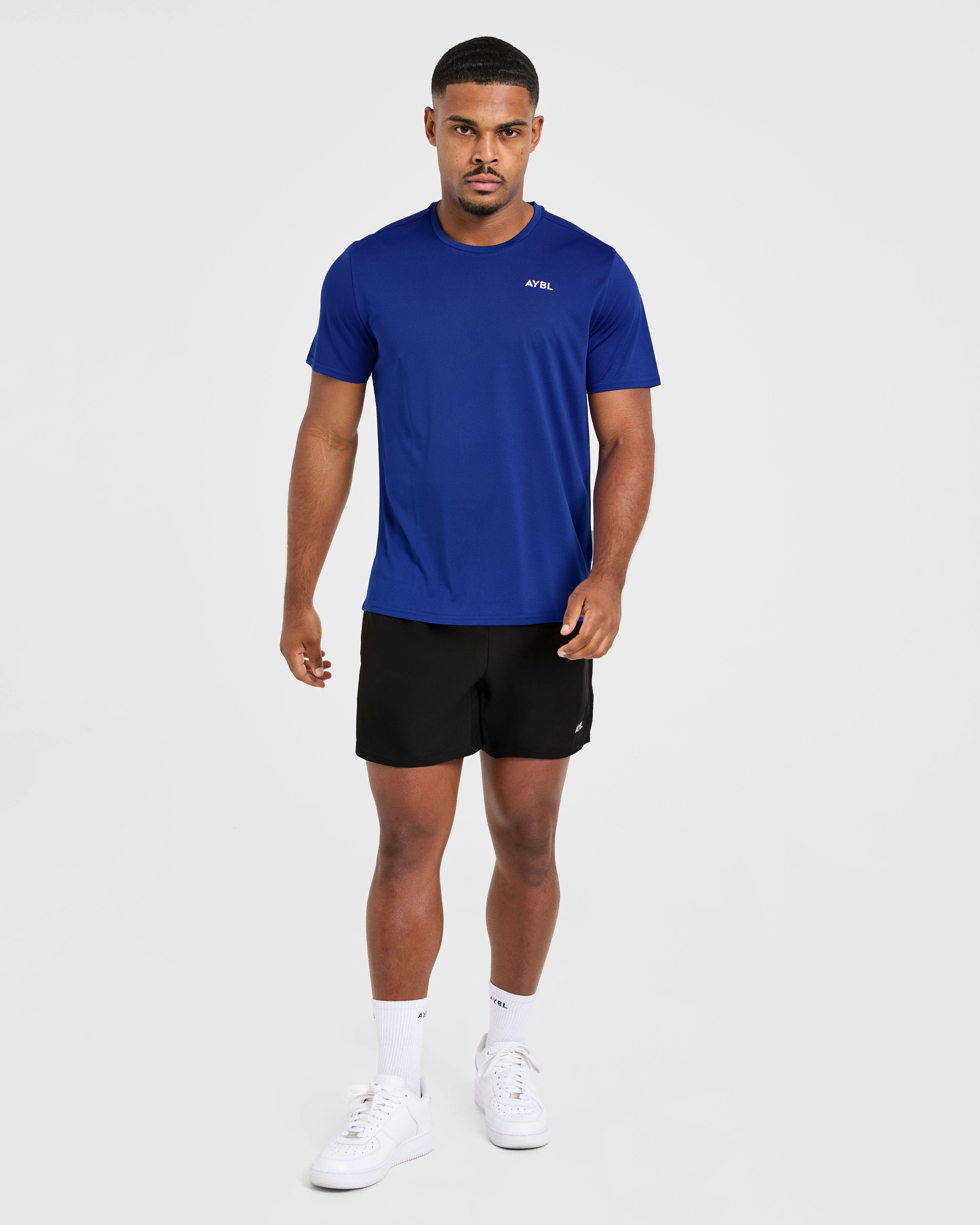 Origin T Shirt - Cobalt Bleu - Image 3
