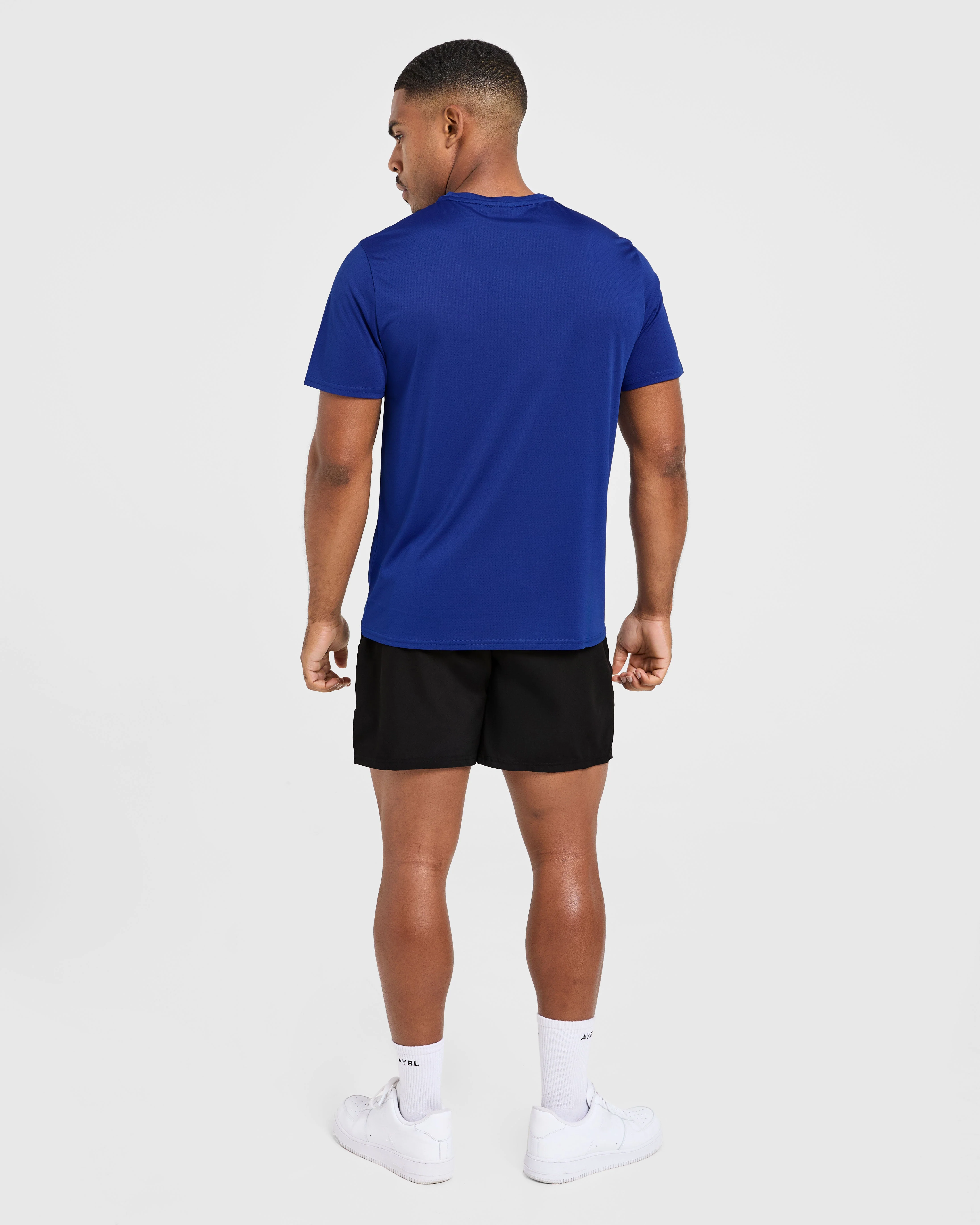 Origin T Shirt - Cobalt Bleu - Image 4