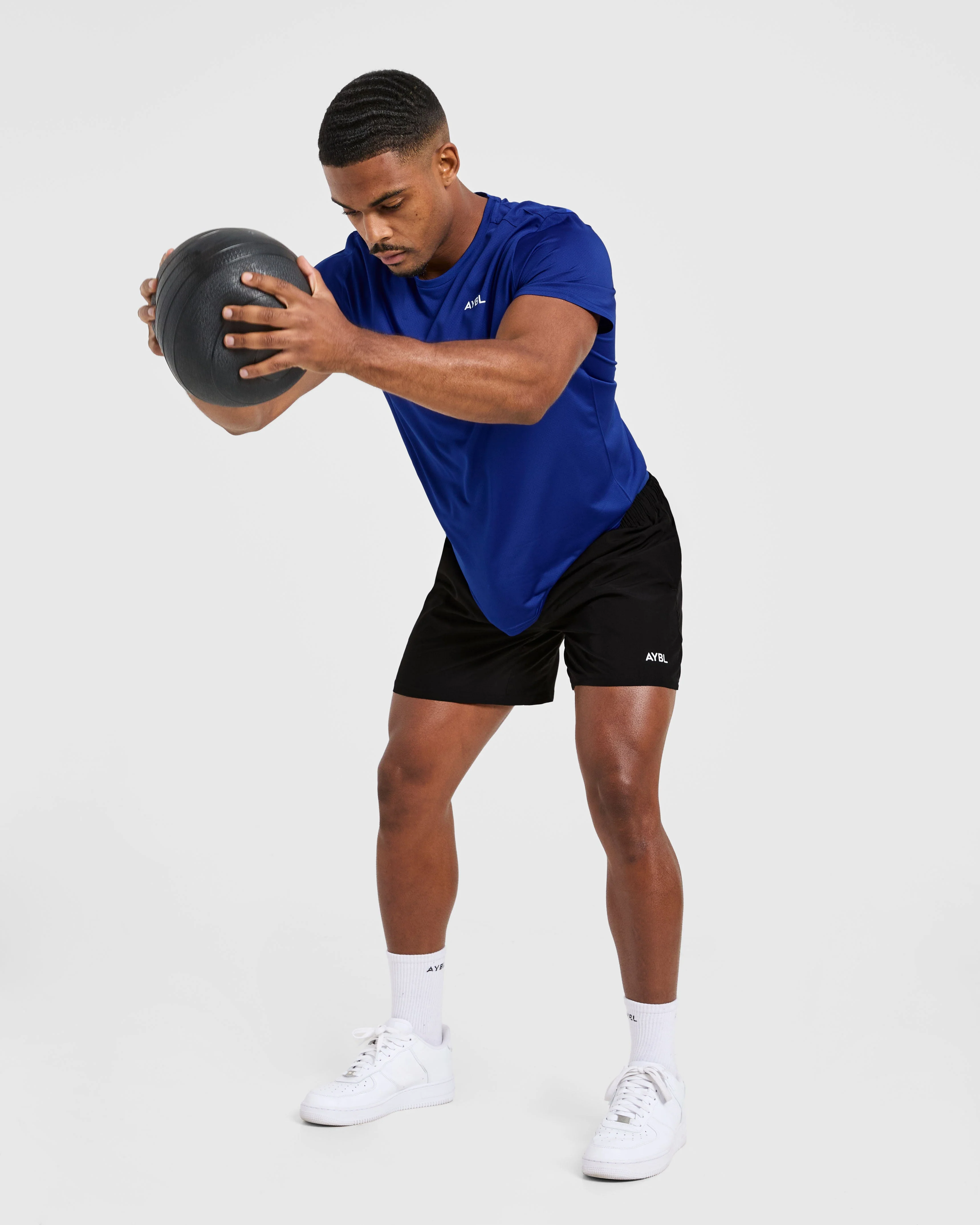 Origin T Shirt - Cobalt Bleu - Image 7