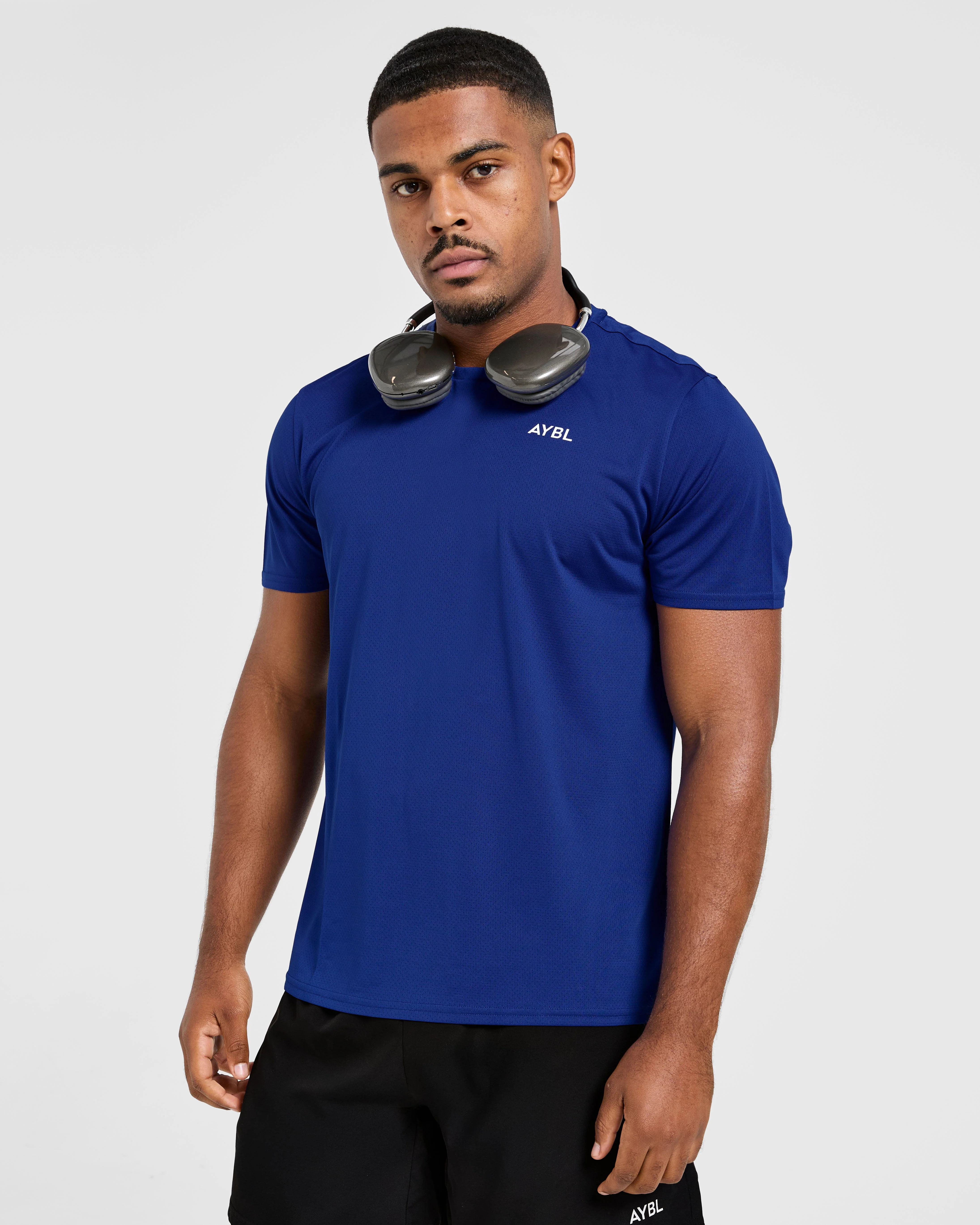 Origin T Shirt - Cobalt Bleu - Image 8