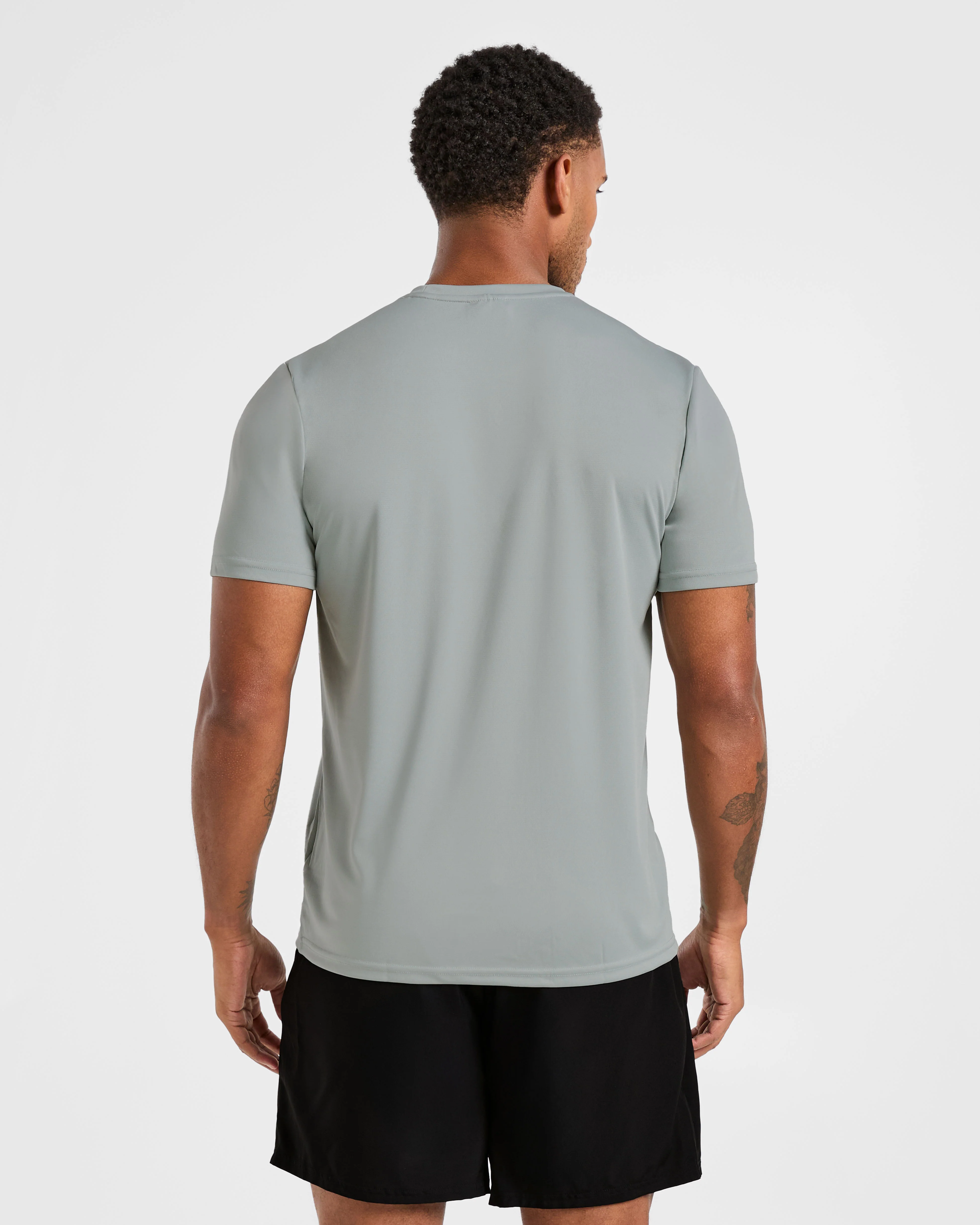 Origin T Shirt - Light Gris - Image 2
