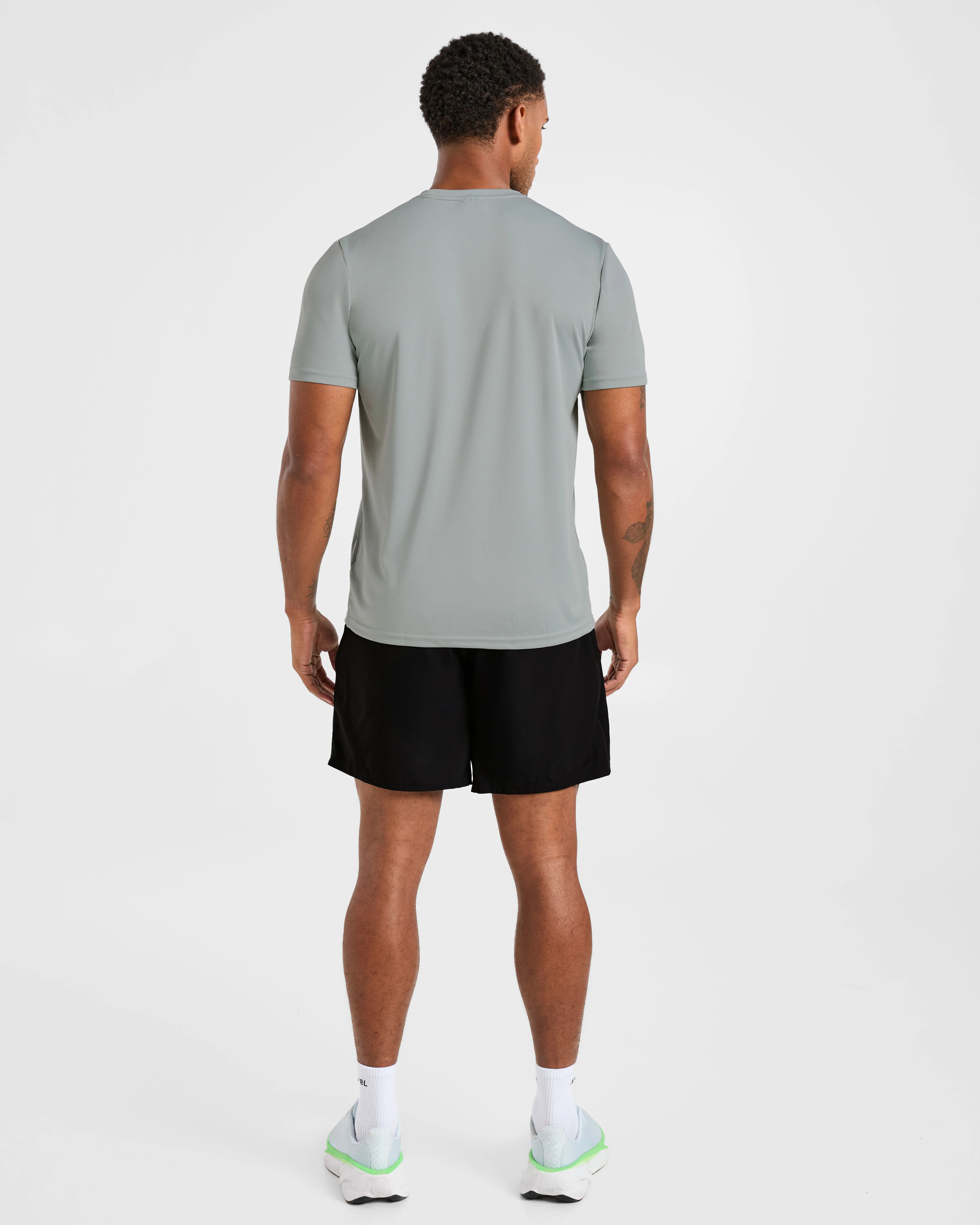 Origin T Shirt - Light Gris - Image 4
