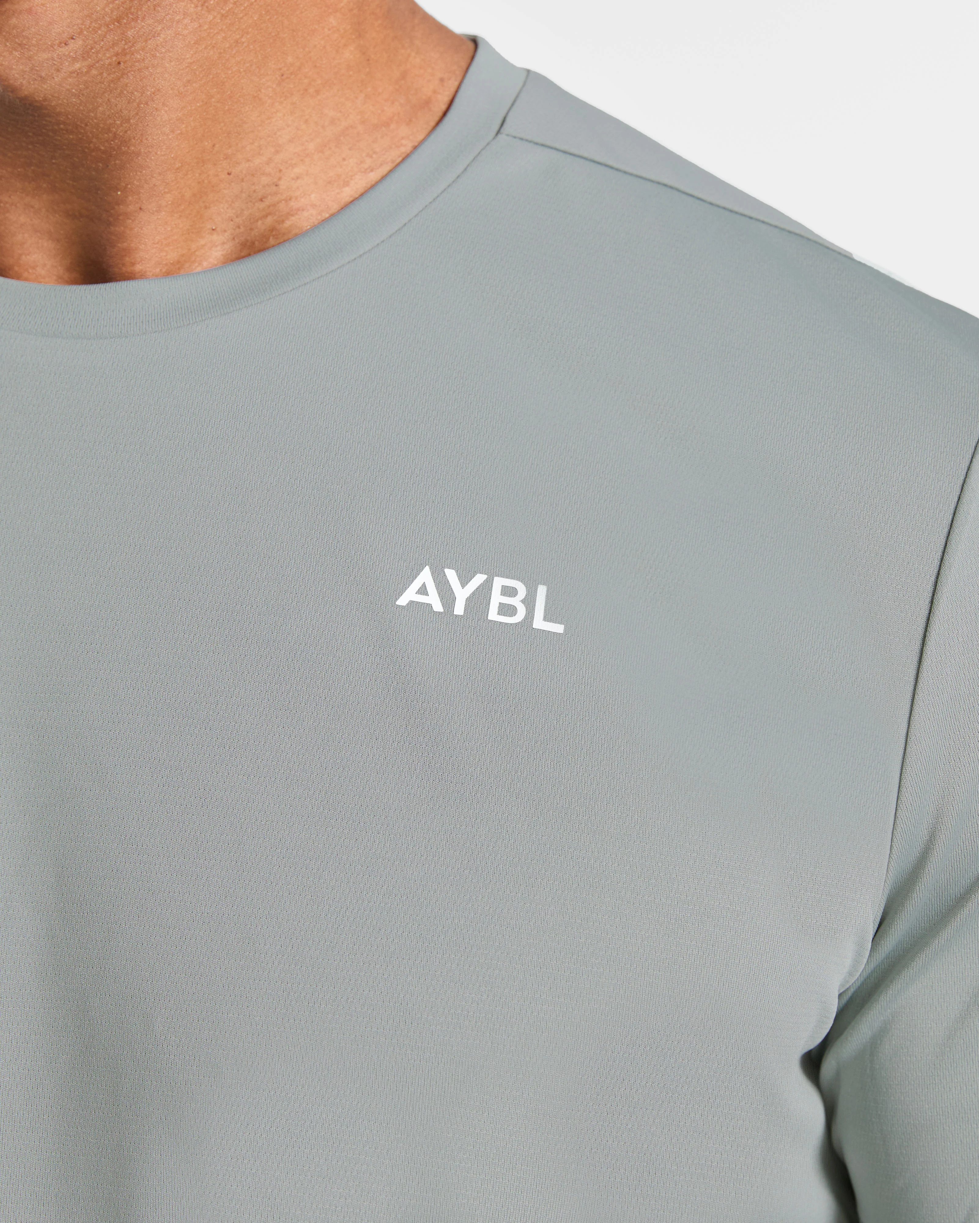 Origin T Shirt - Light Gris - Image 5