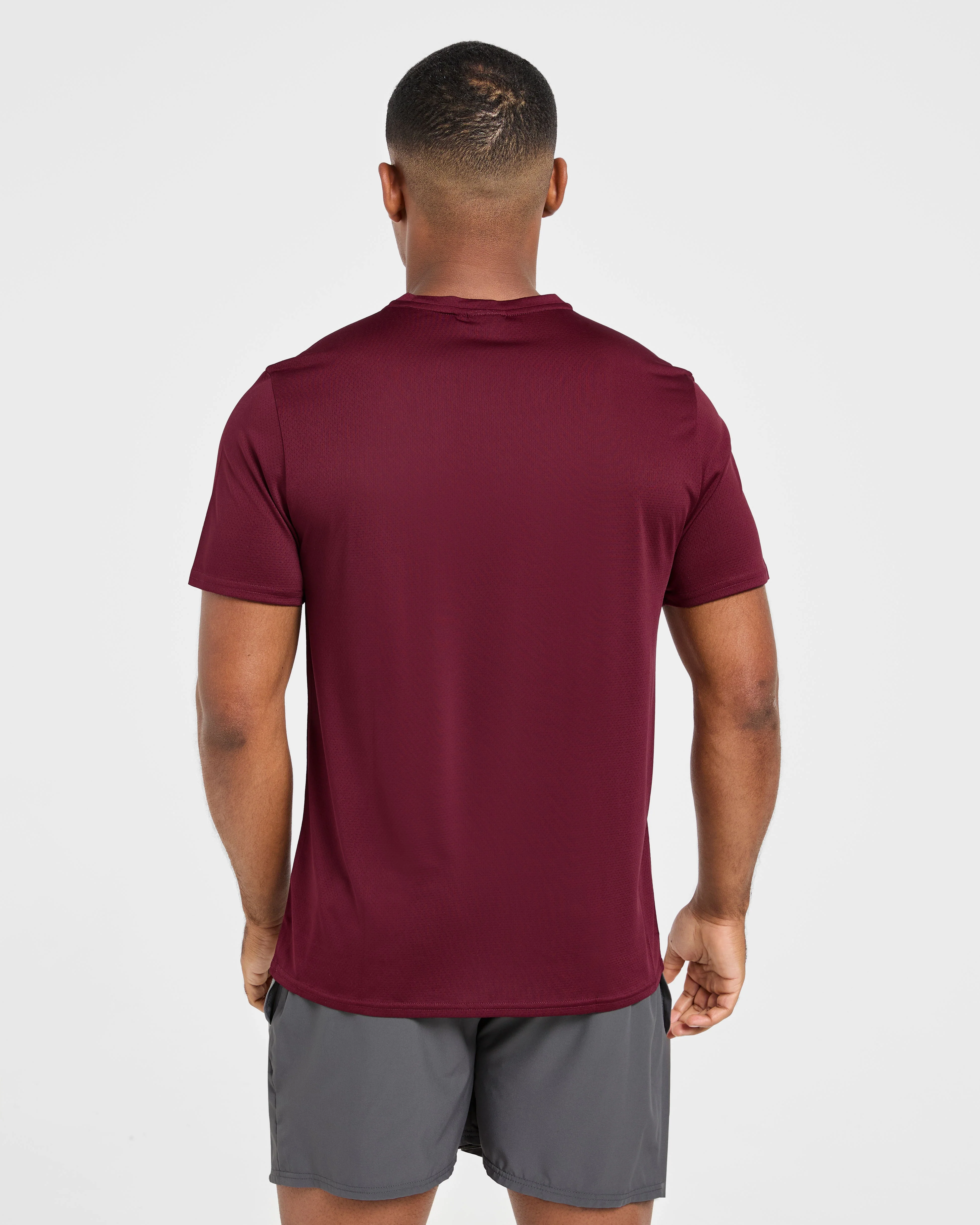 Origin T Shirt - Merlot Rouge - Image 2