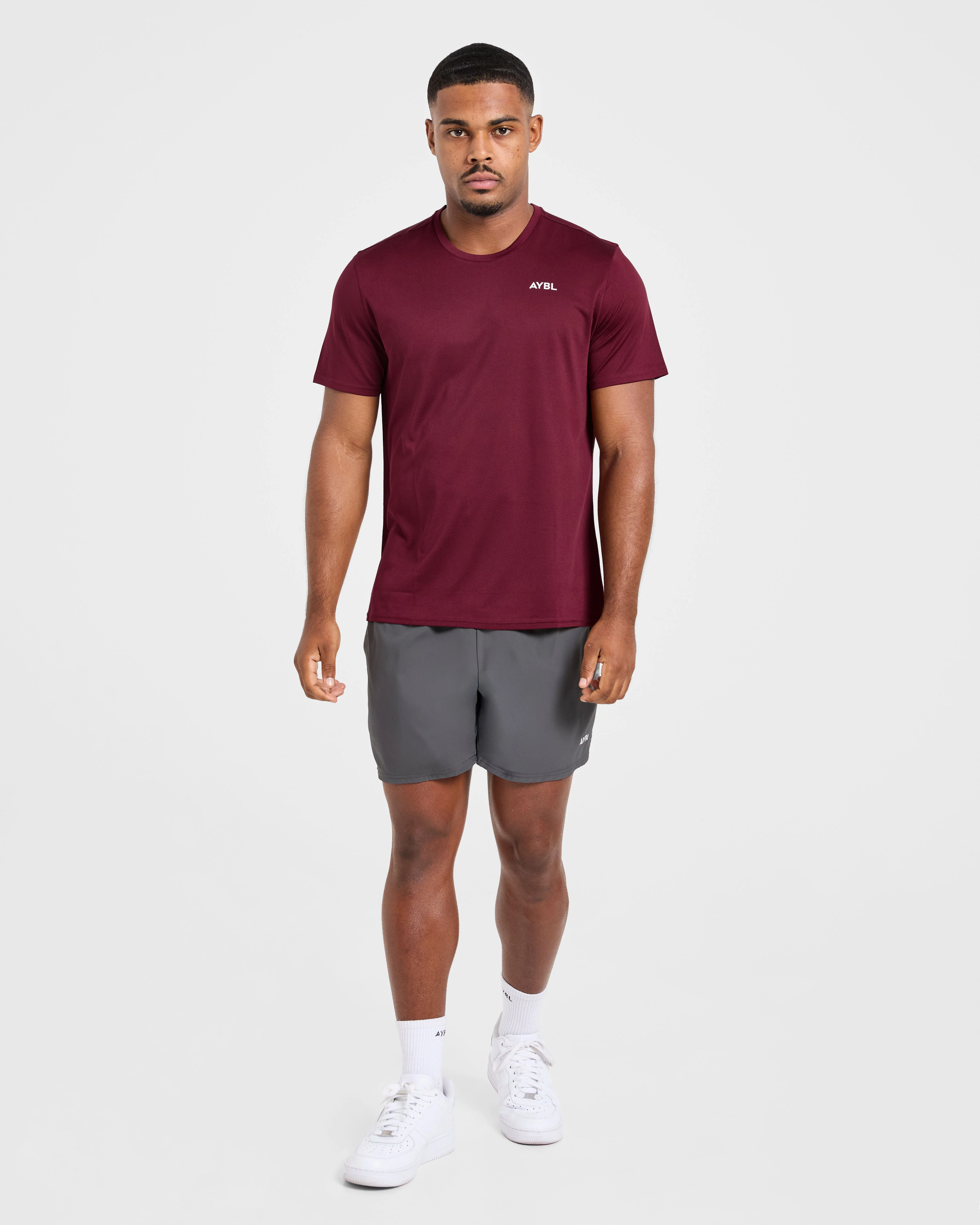Origin T Shirt - Merlot Rouge - Image 3