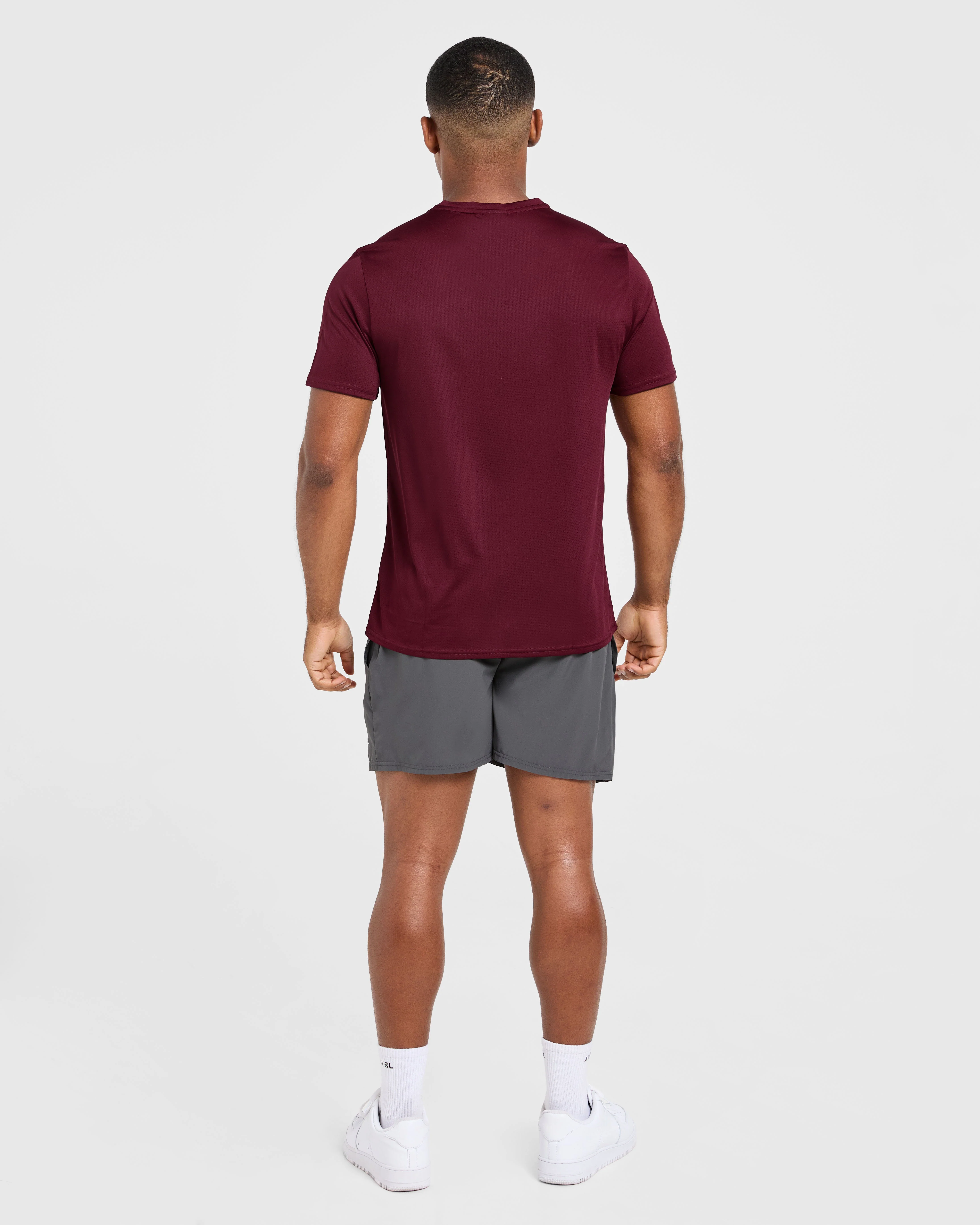 Origin T Shirt - Merlot Rouge - Image 4