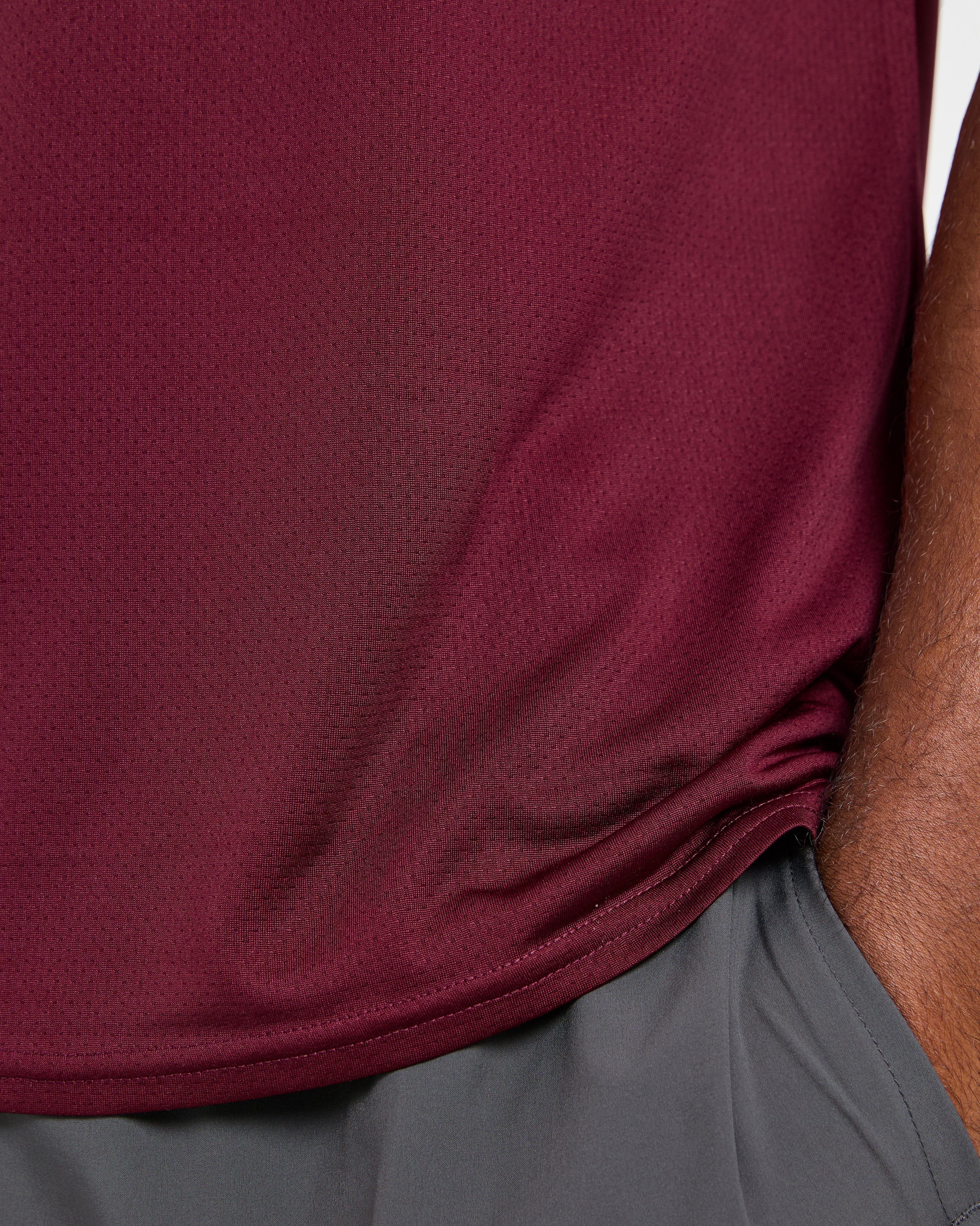 Origin T Shirt - Merlot Rouge - Image 6