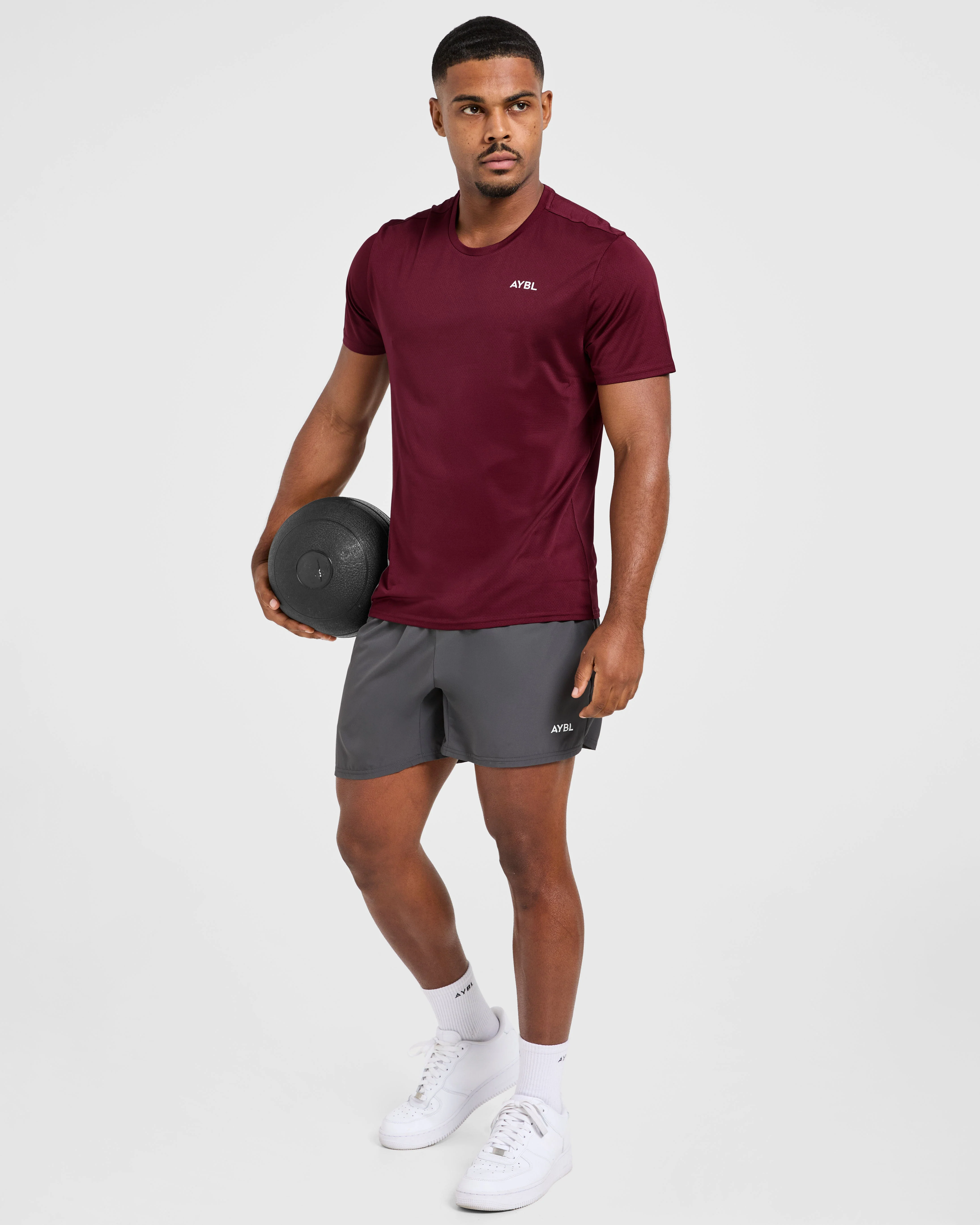 Origin T Shirt - Merlot Rouge - Image 7