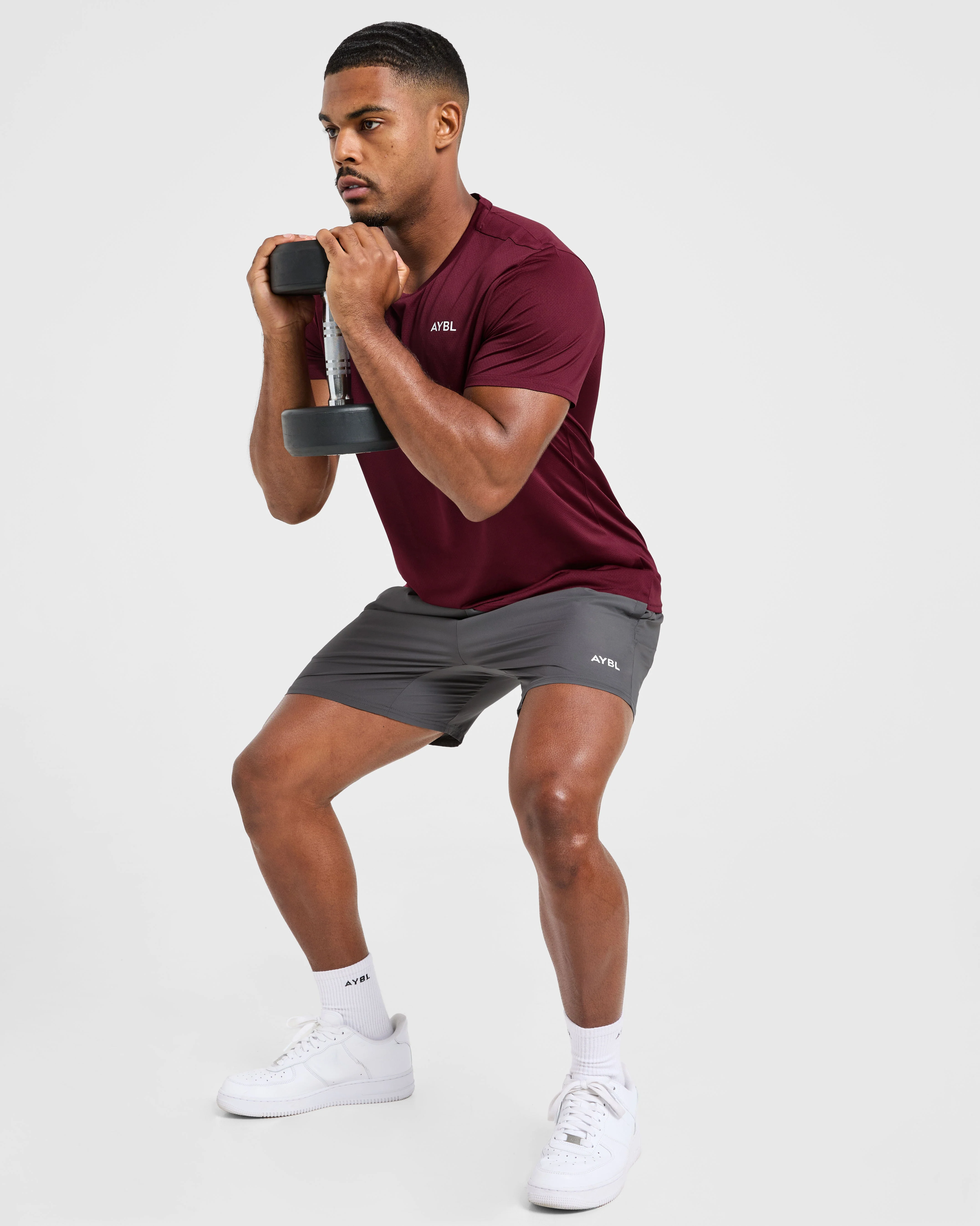 Origin T Shirt - Merlot Rouge - Image 8