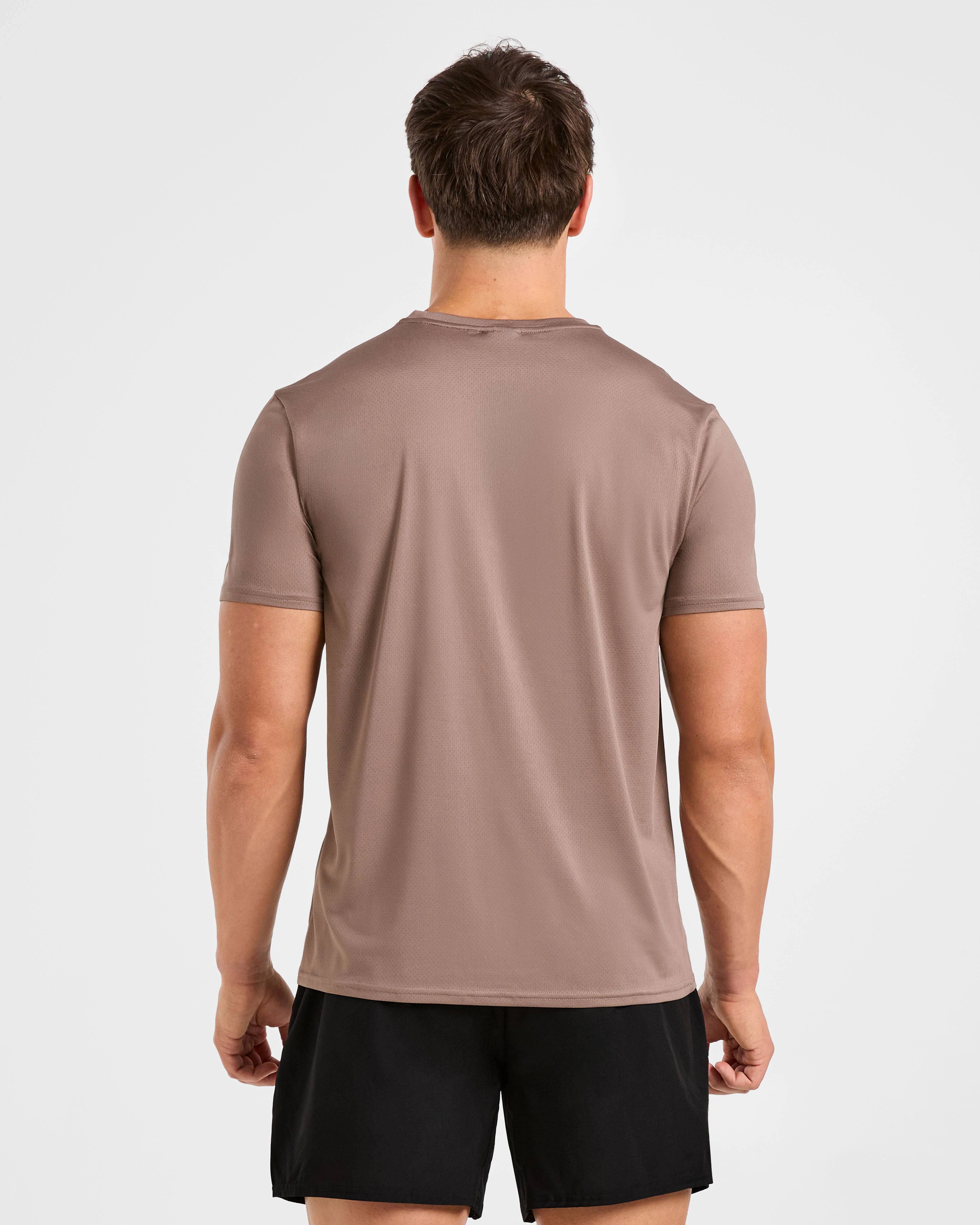 Origin T Shirt - Mocha Marron - Image 2