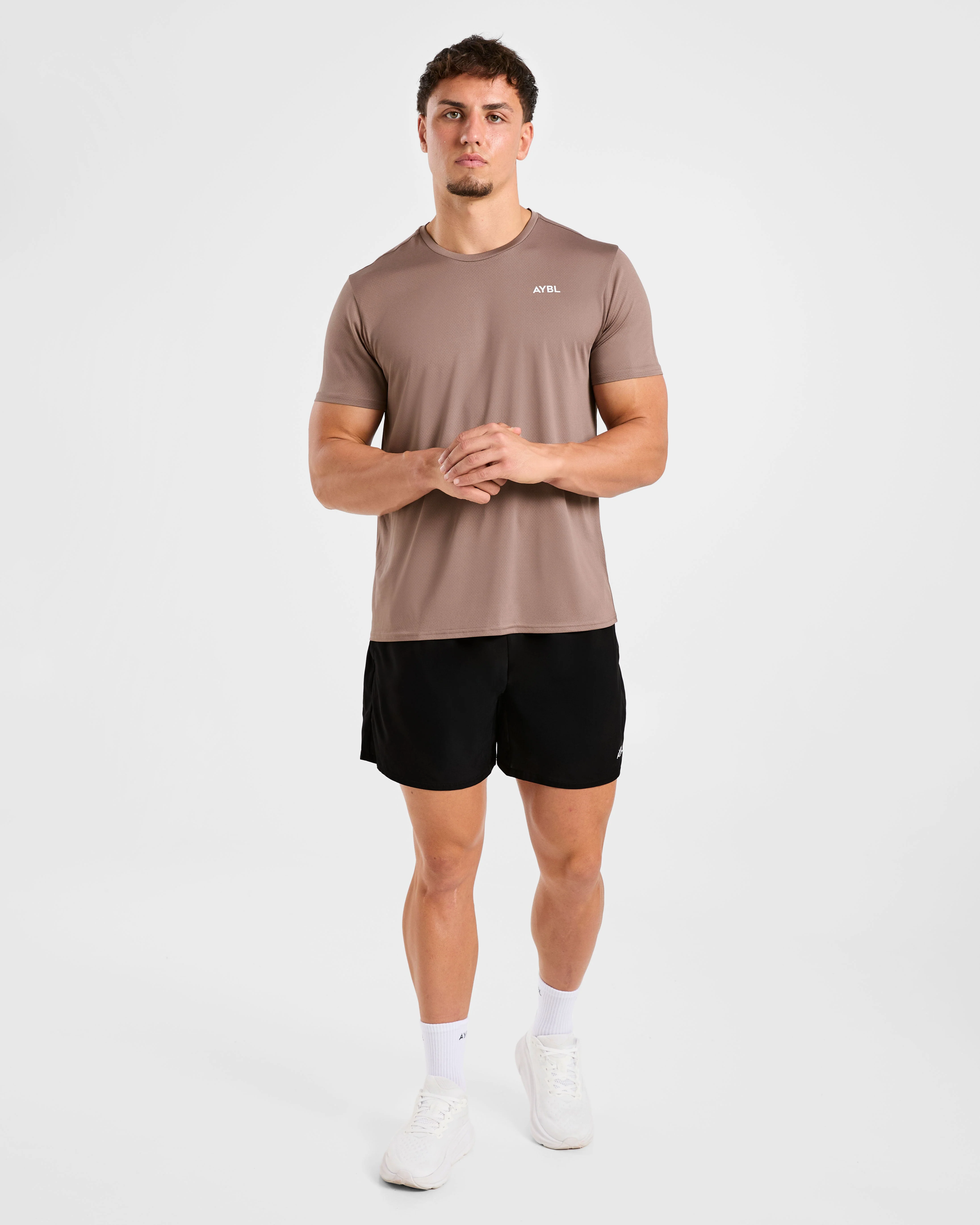 Origin T Shirt - Mocha Marron - Image 3
