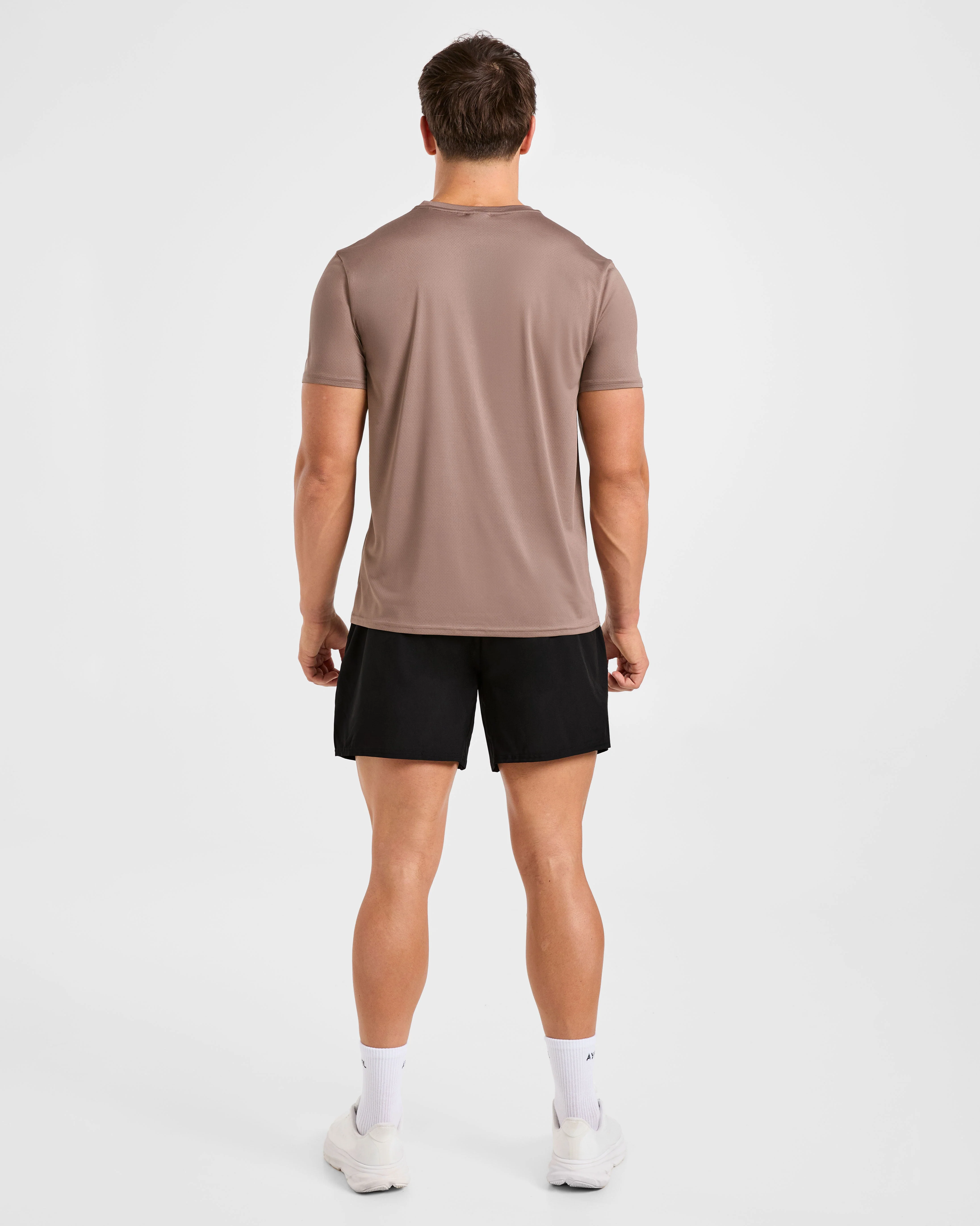Origin T Shirt - Mocha Marron - Image 4