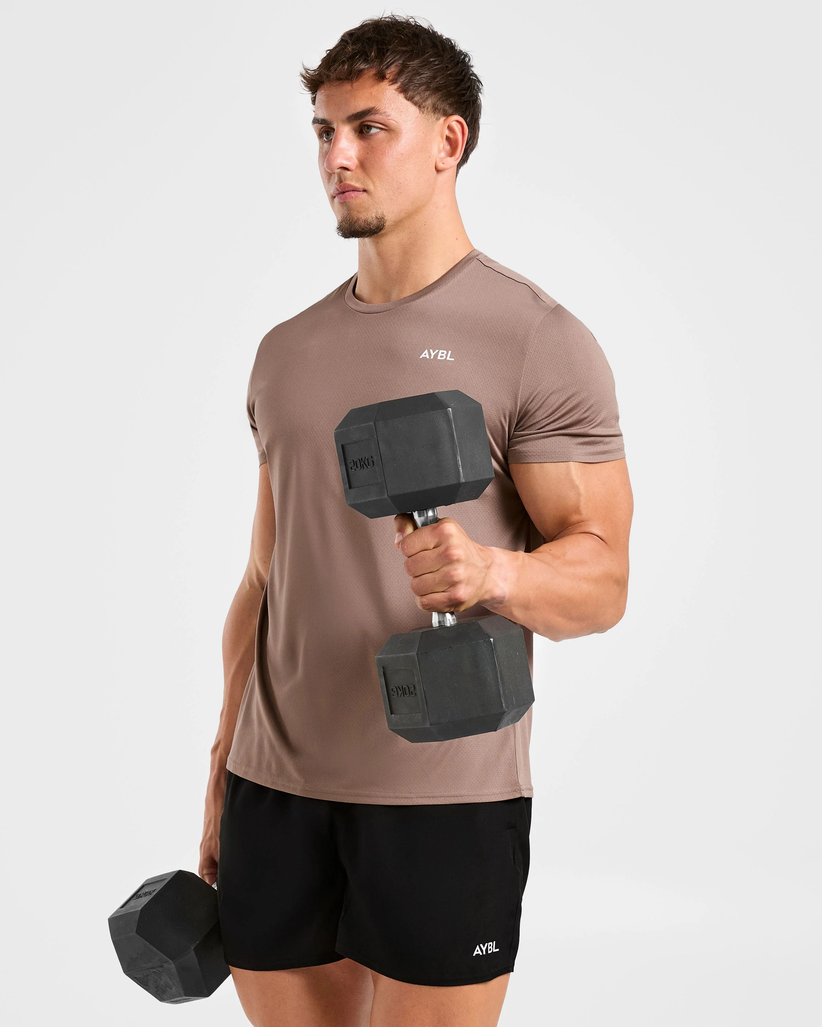 Origin T Shirt - Mocha Marron - Image 7