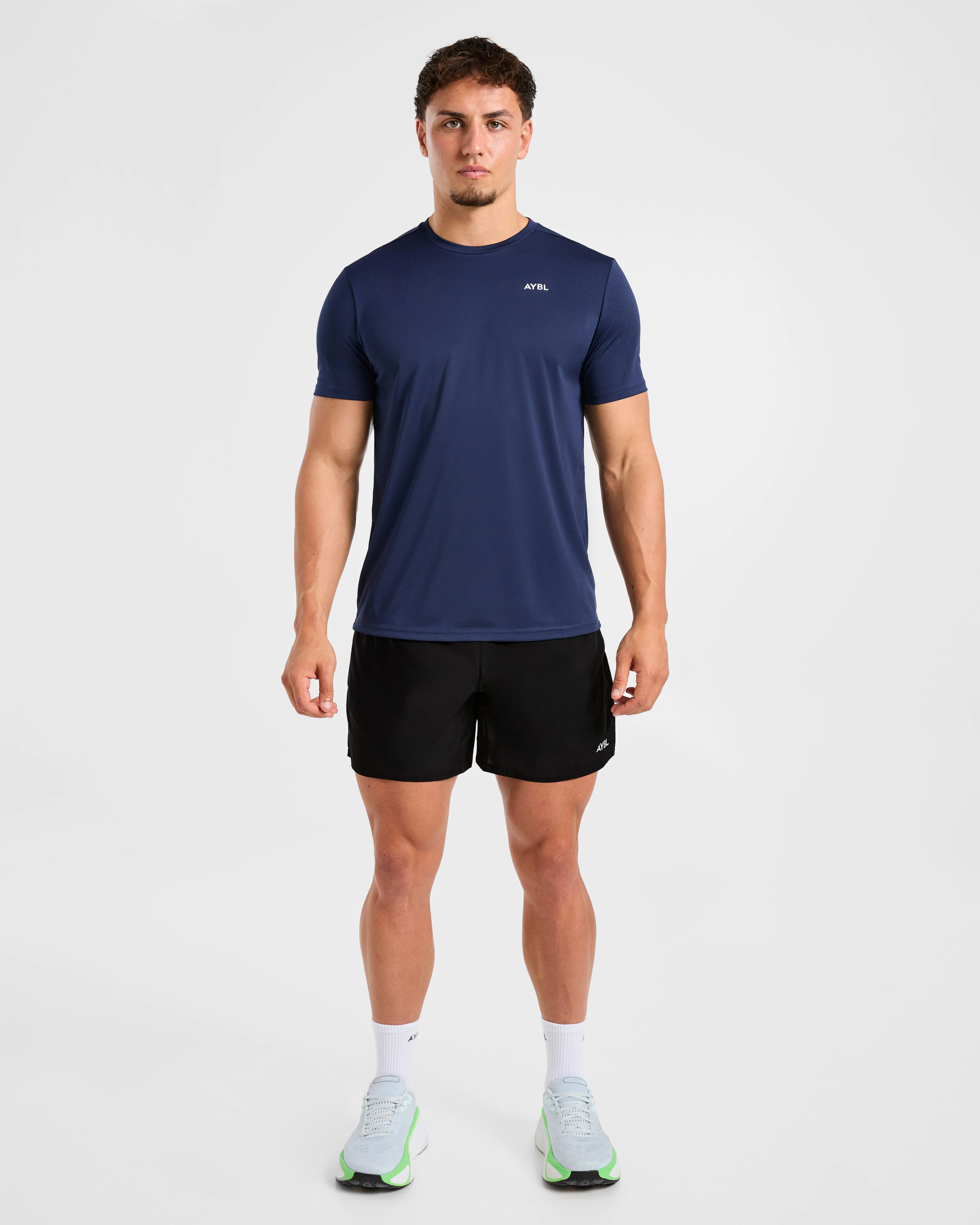 Origin T Shirt - Navy - Image 3