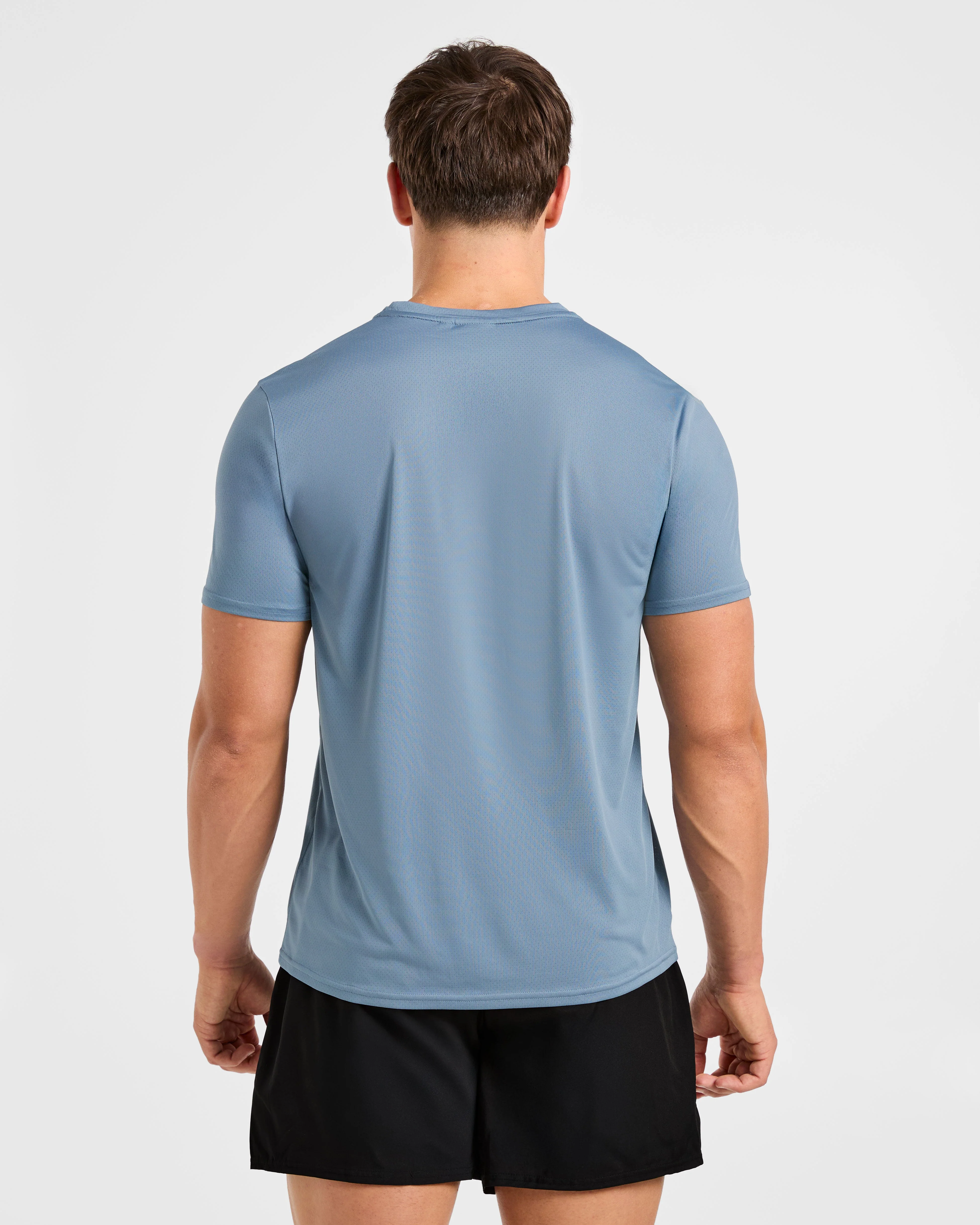 Origin T Shirt - Slate Bleu - Image 2
