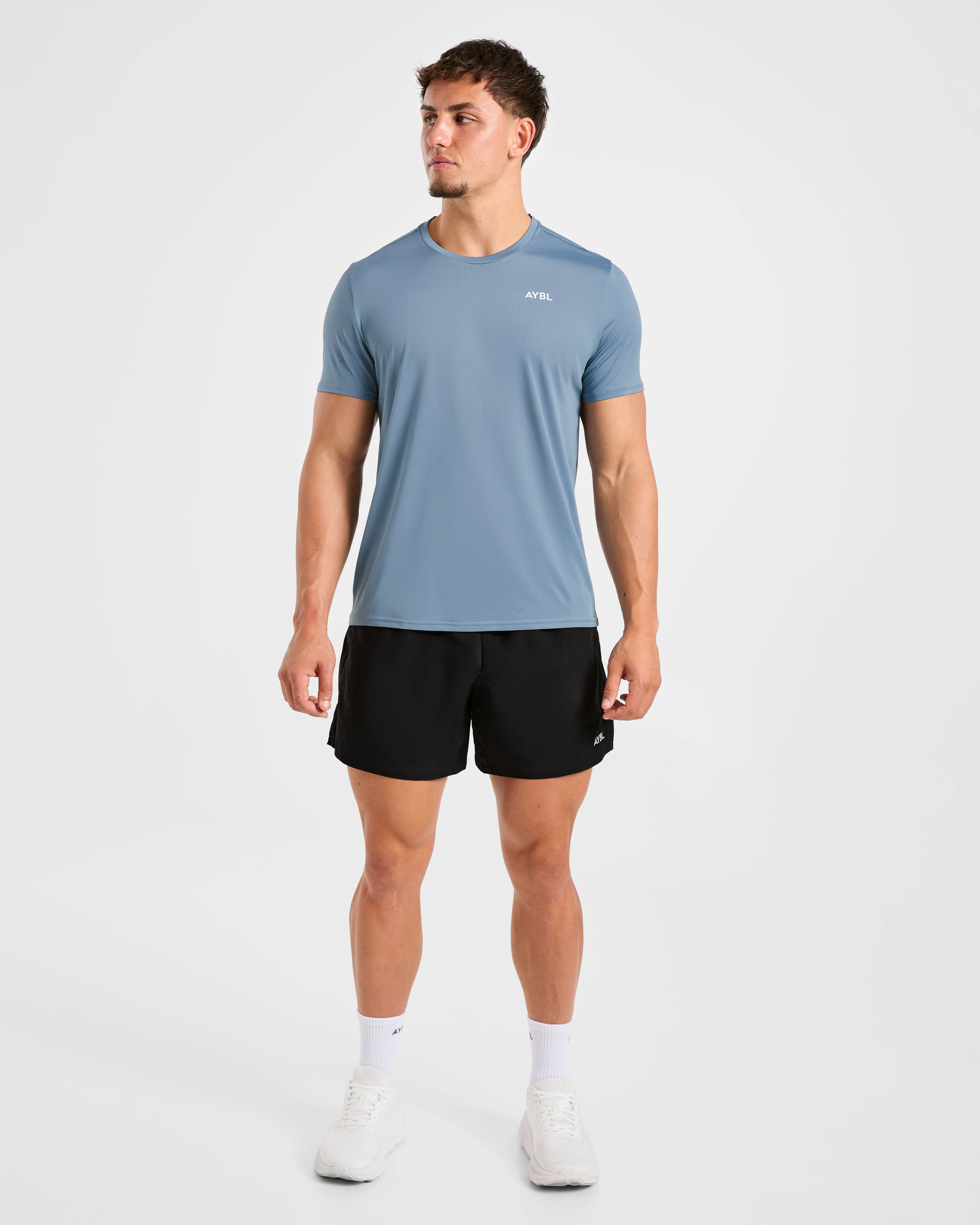 Origin T Shirt - Slate Bleu - Image 3