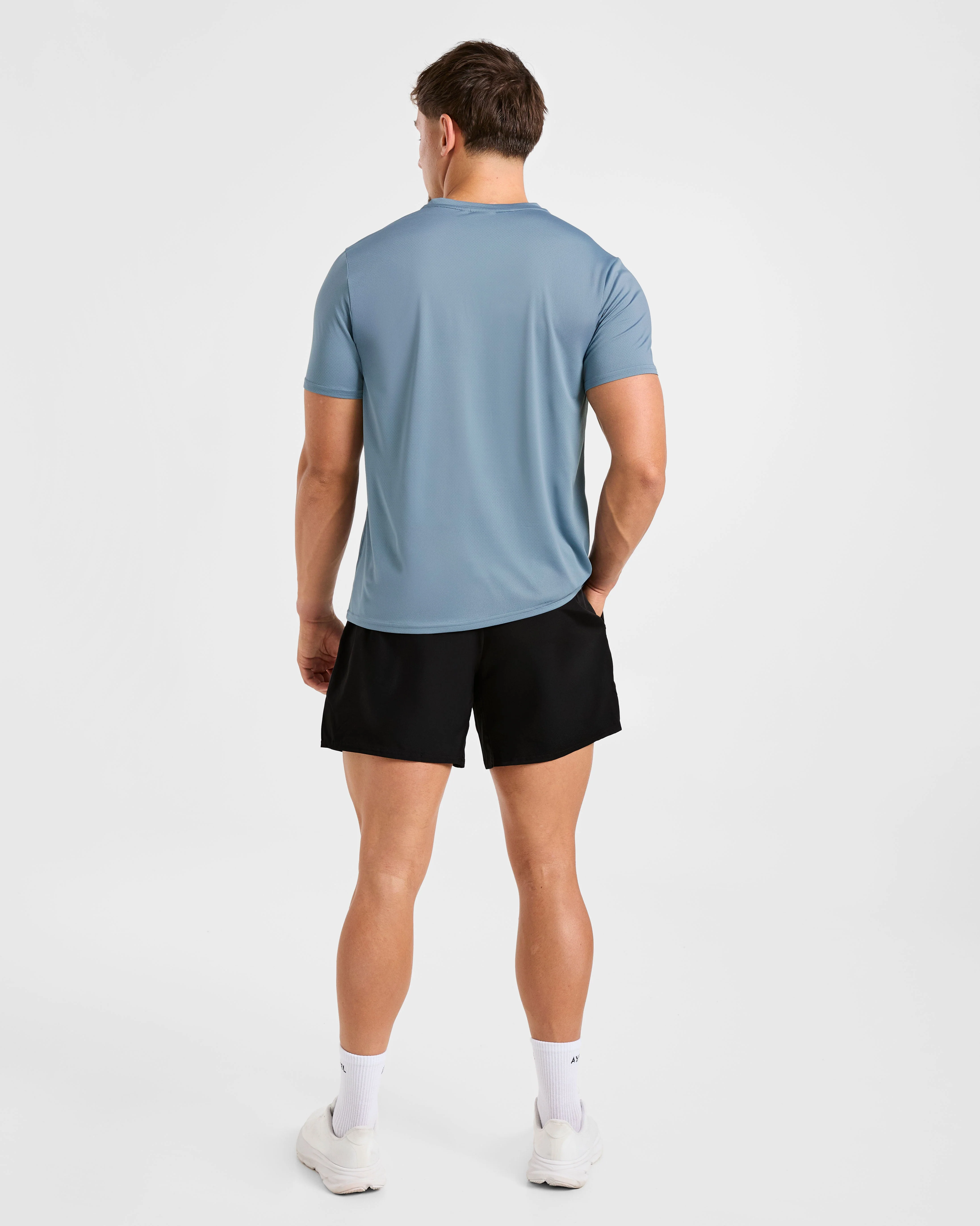 Origin T Shirt - Slate Bleu - Image 4