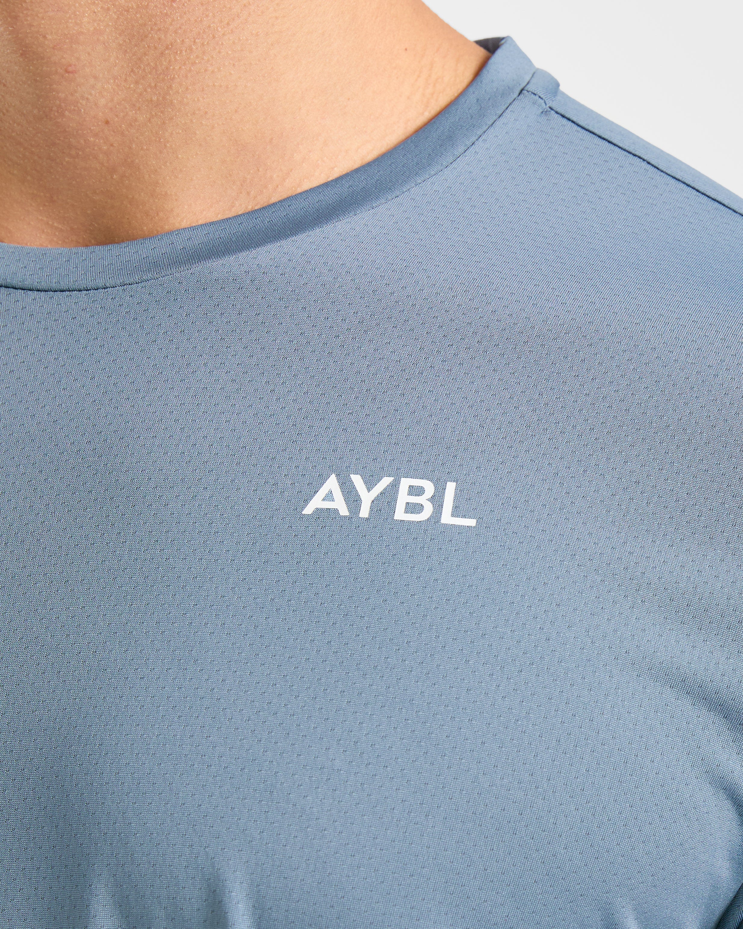 Origin T Shirt - Slate Bleu - Image 5