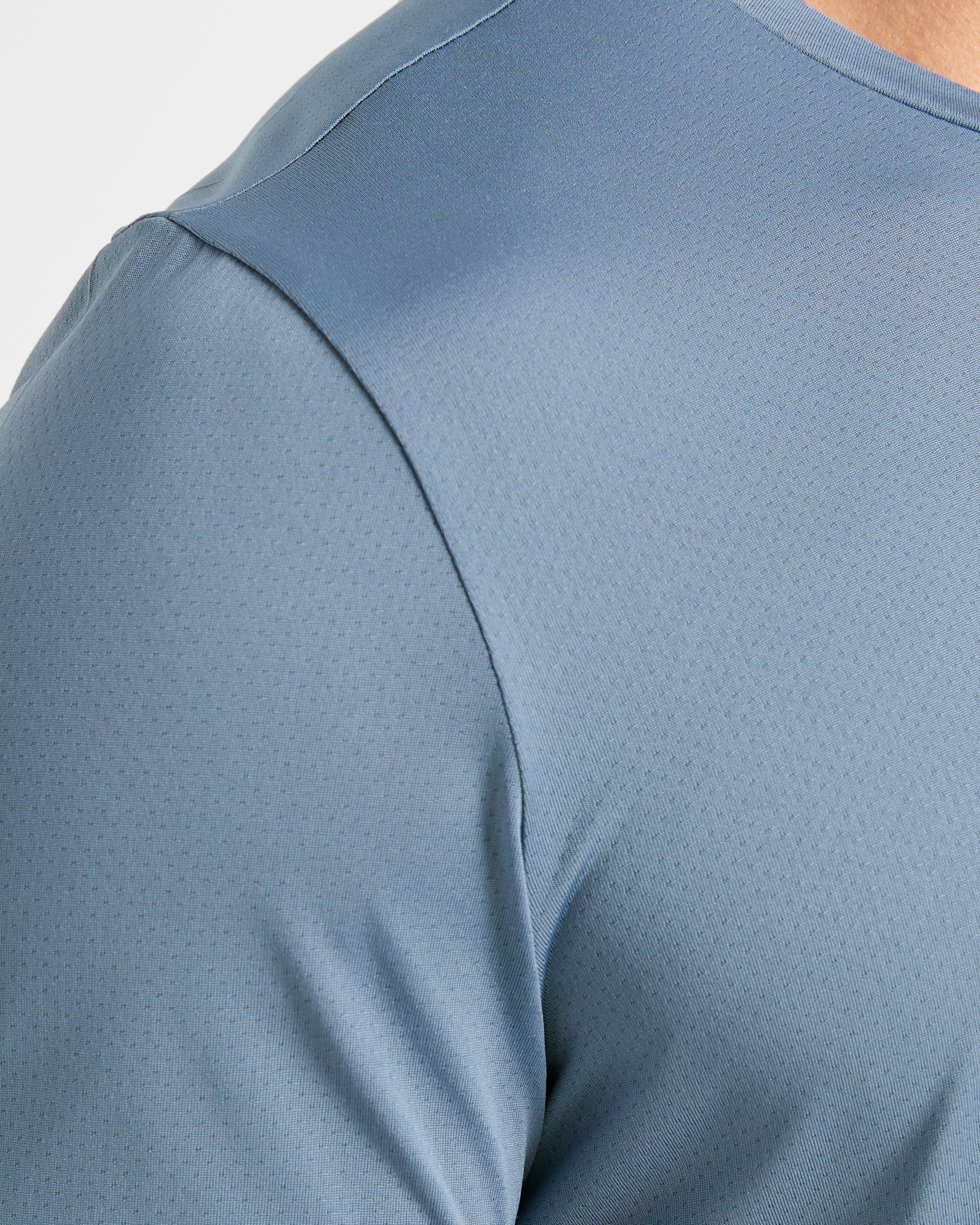 Origin T Shirt - Slate Bleu - Image 6