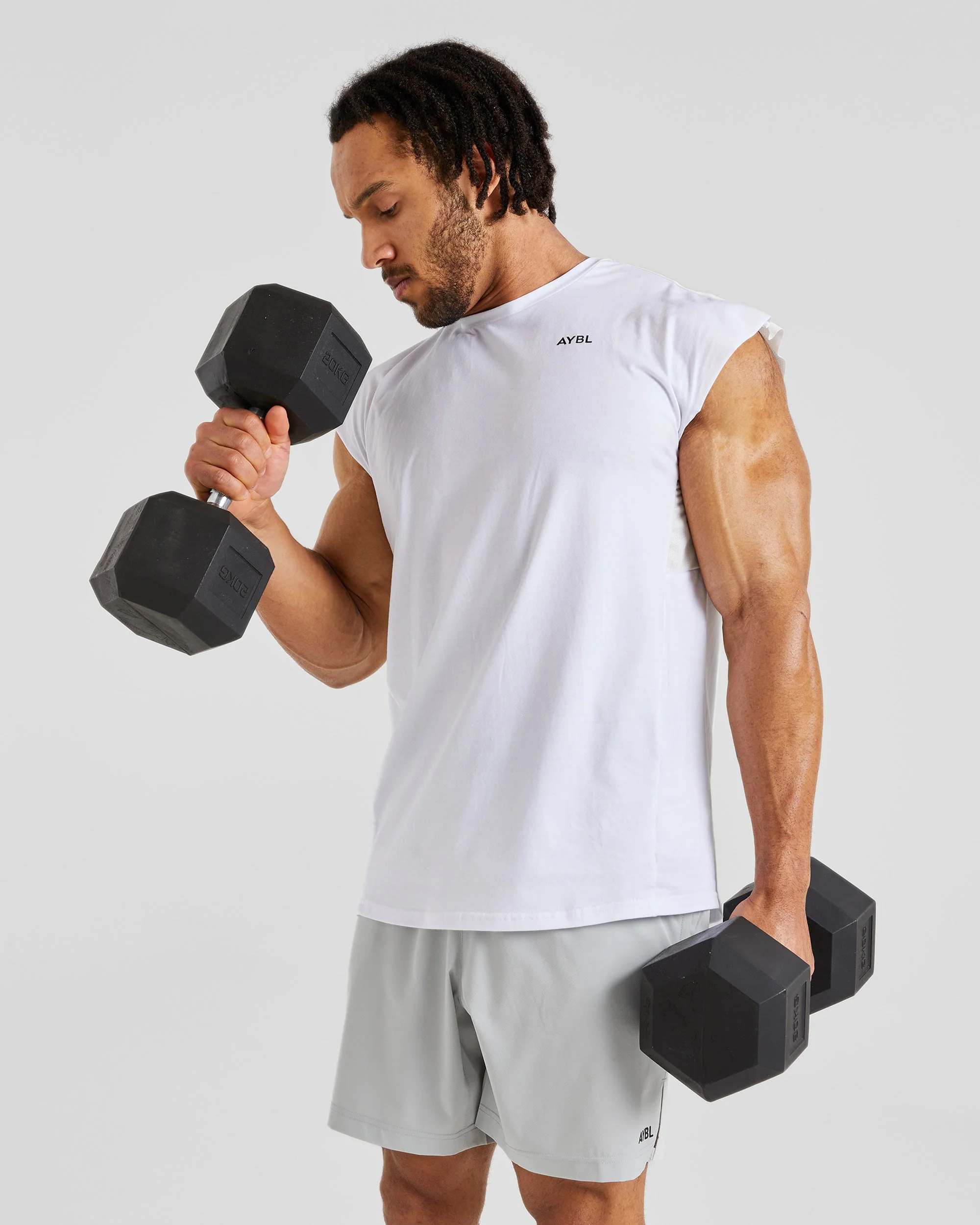 Origin Tank - Blanc - Image 8