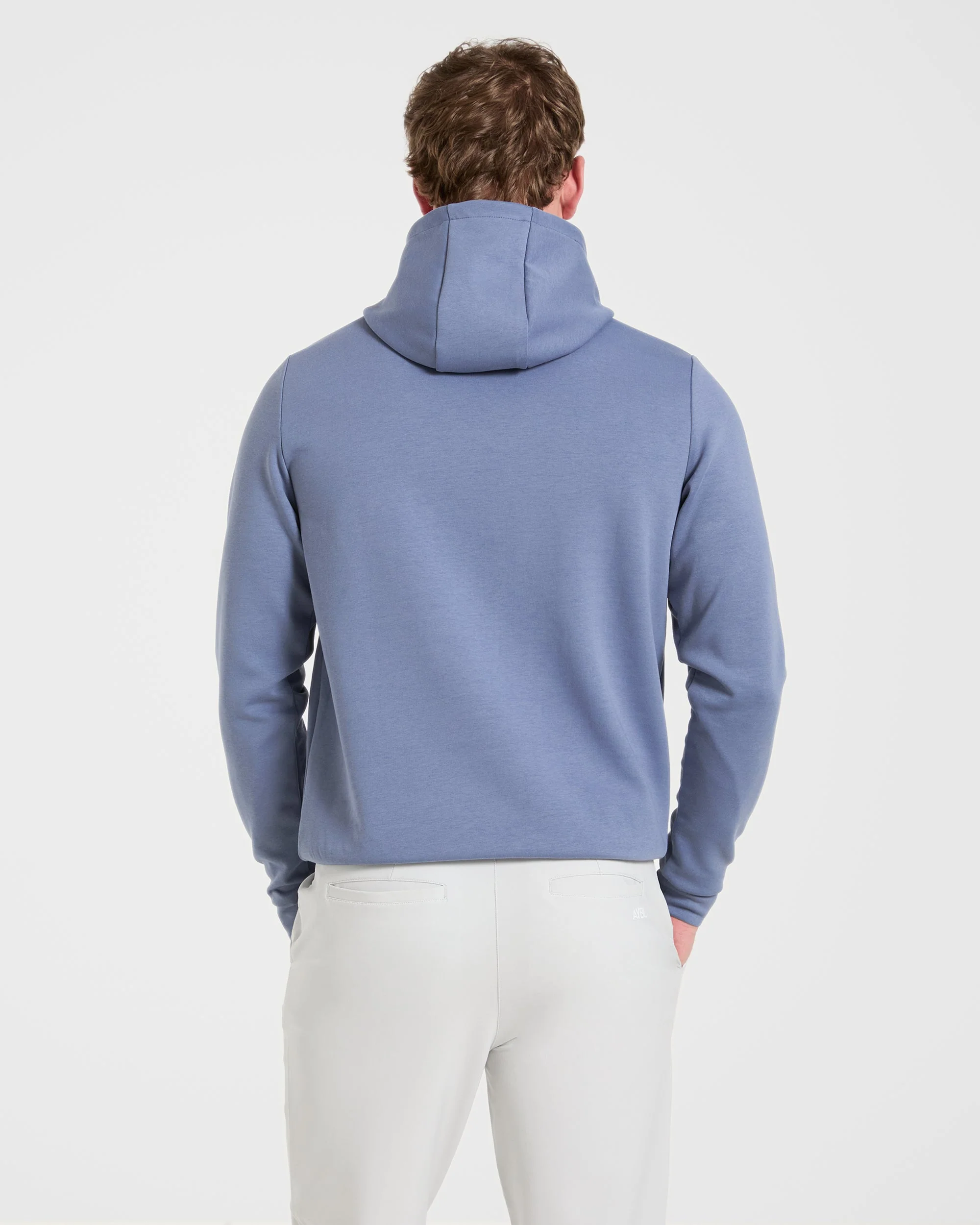 Performance Hoodie - Deep Slate Blue - Image 2
