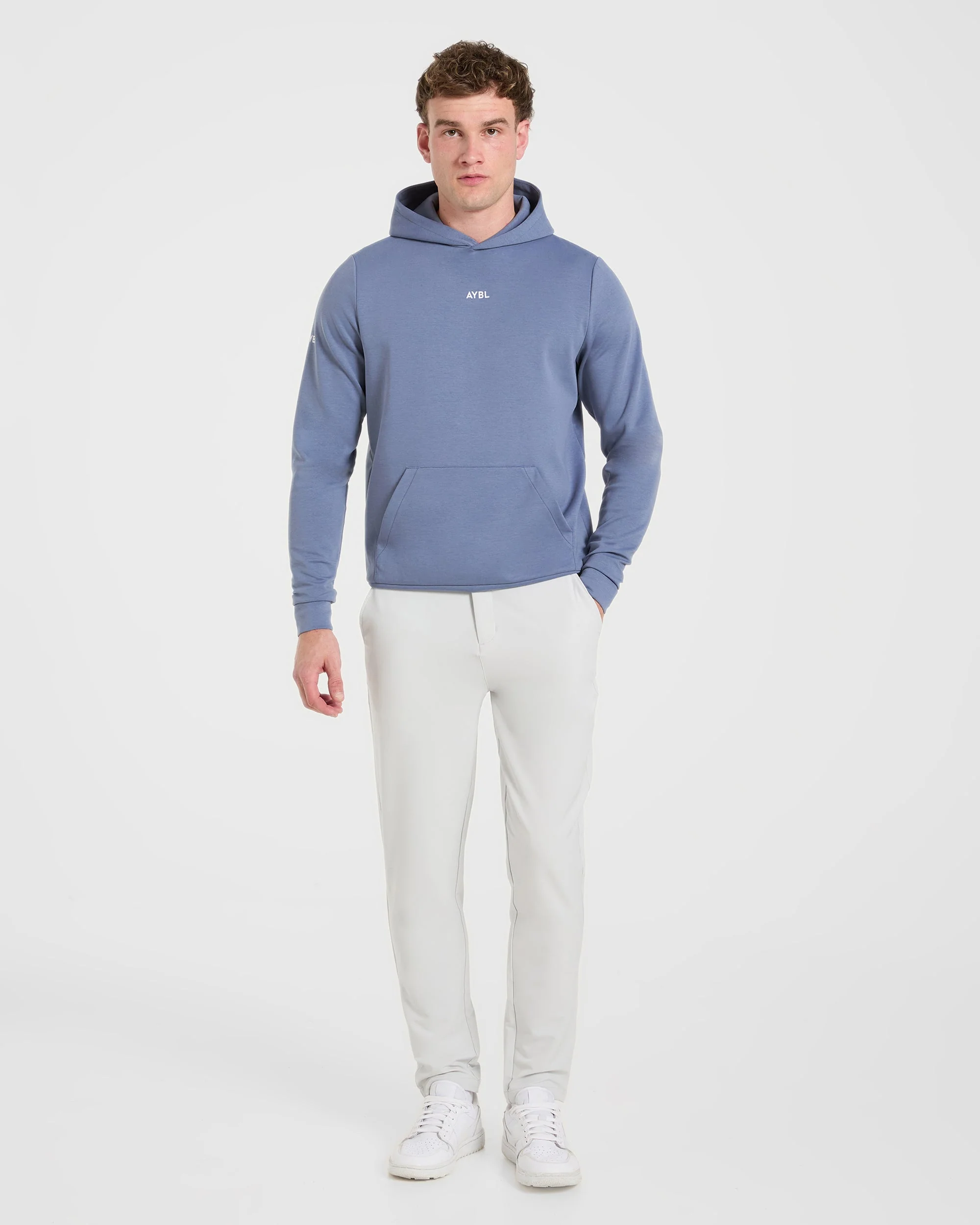 Performance Hoodie - Deep Slate Blue - Image 3