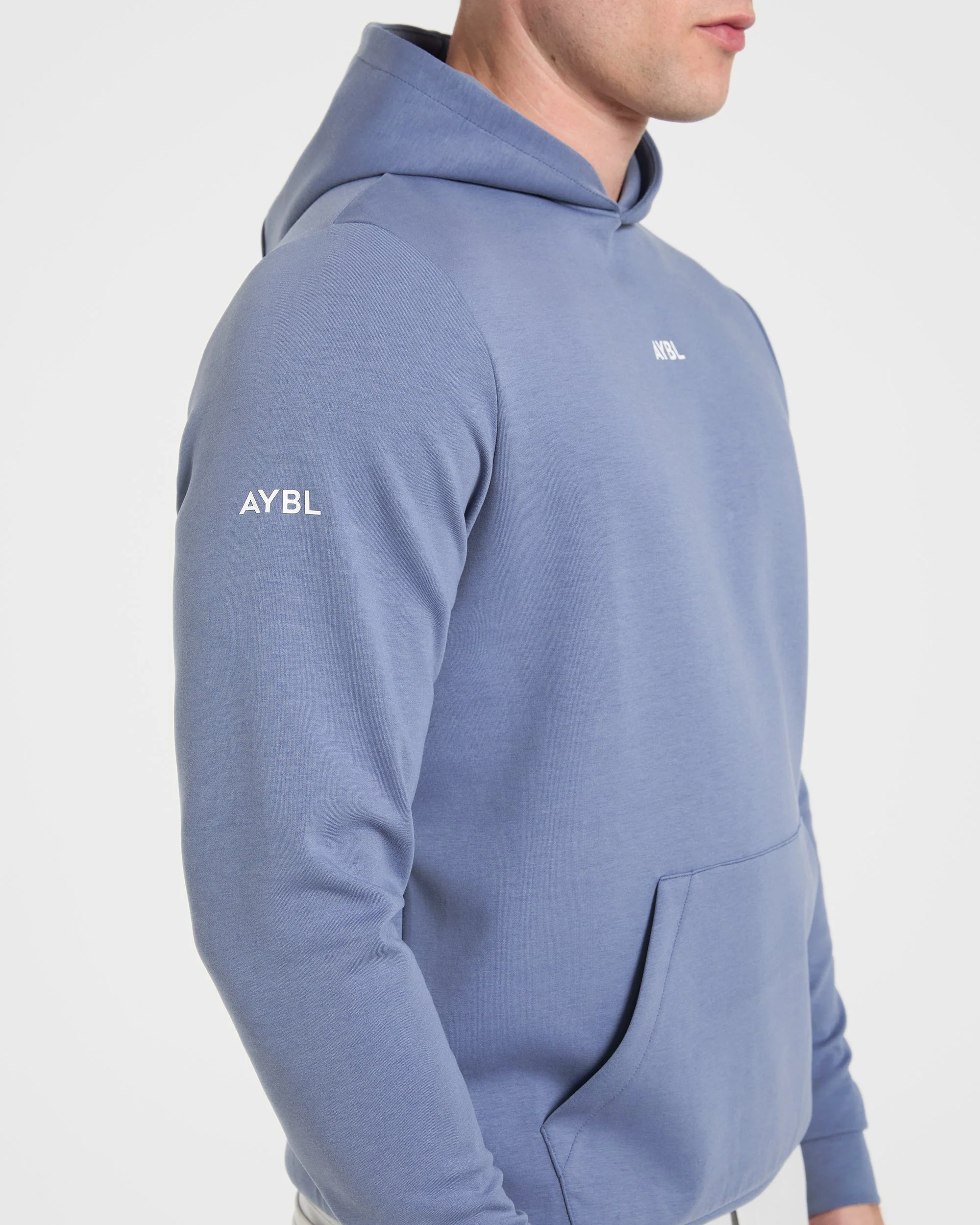 Performance Hoodie - Deep Slate Blue - Image 5