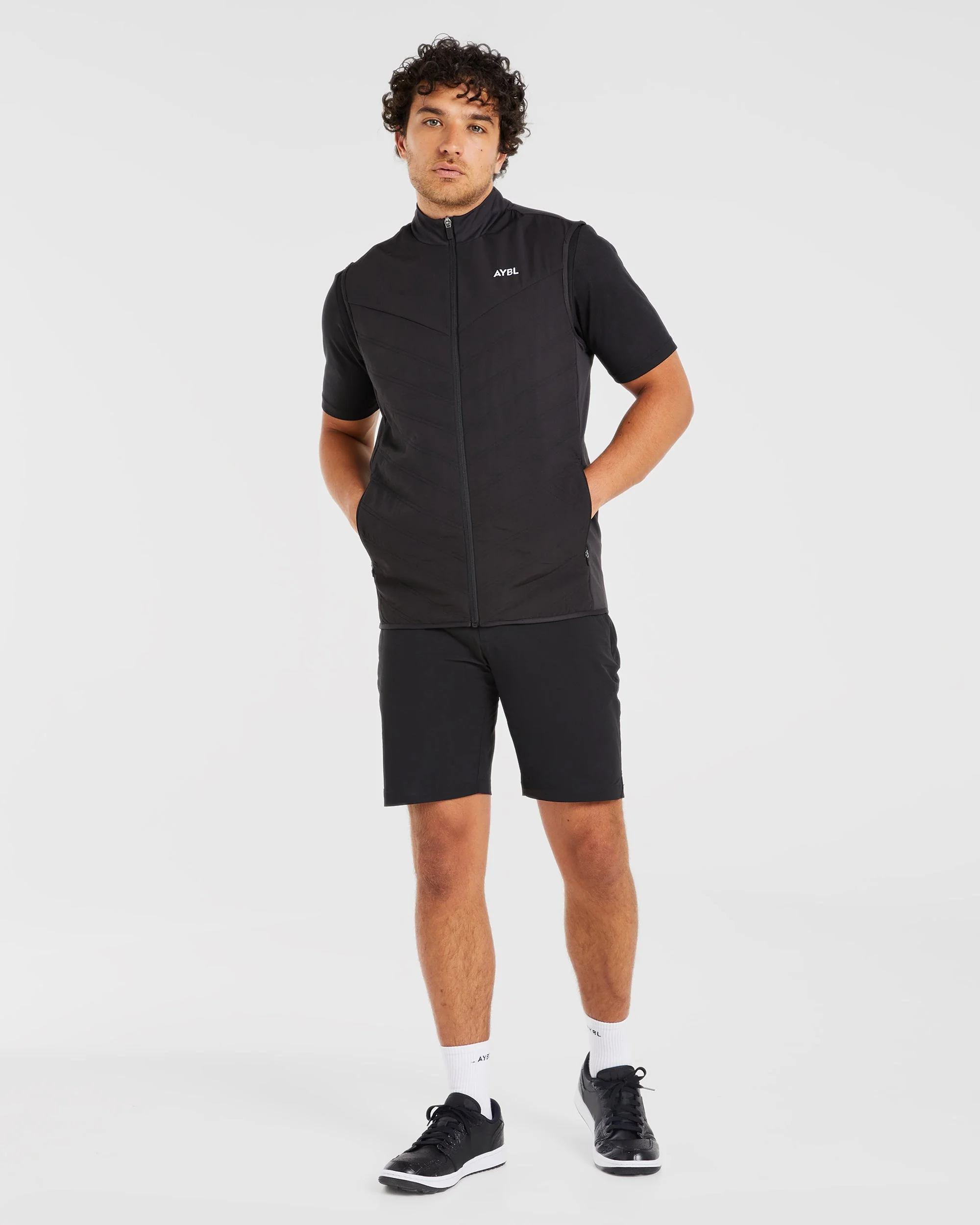Performance Hybrid Gilet - Noir - Image 3