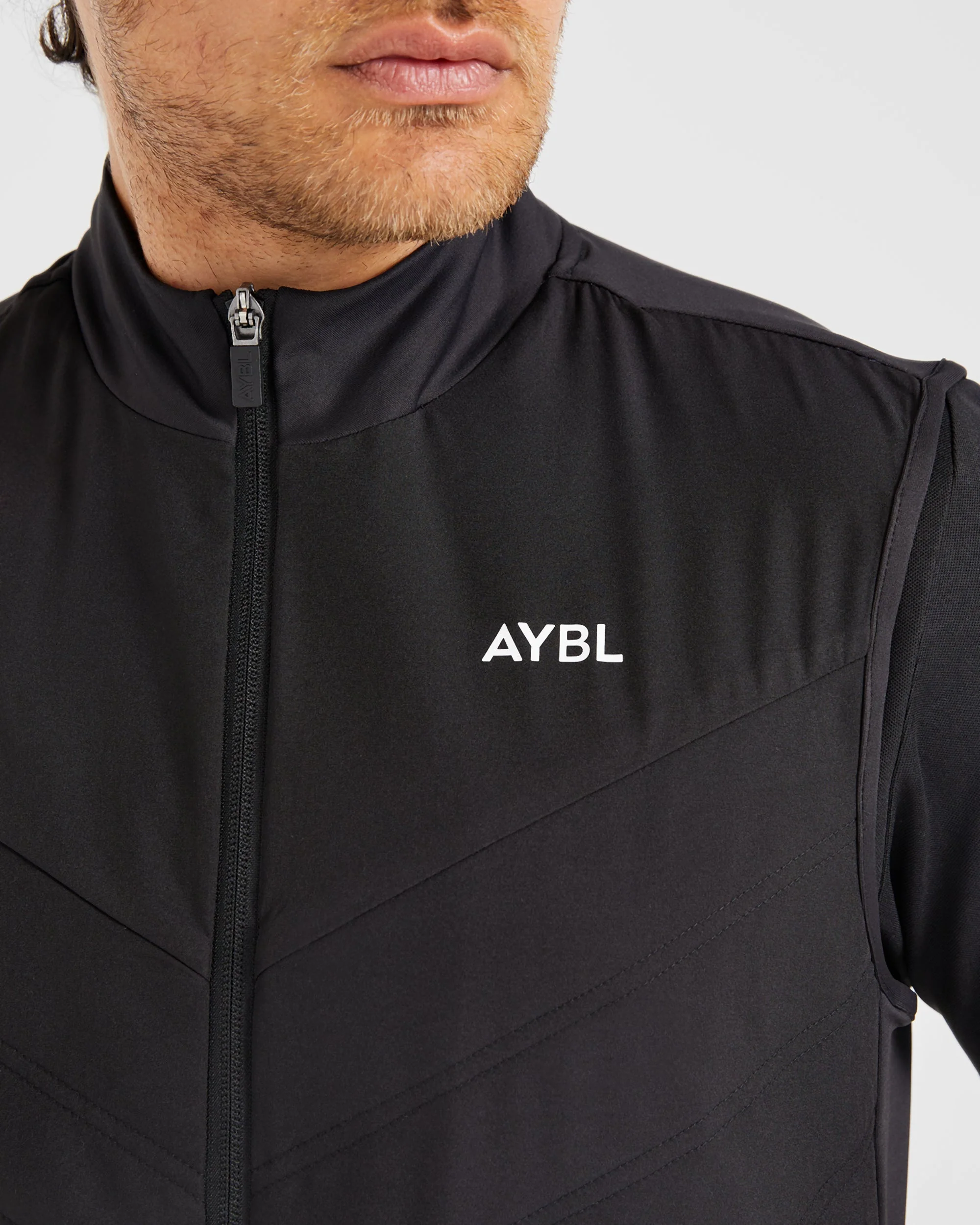 Performance Hybrid Gilet - Noir - Image 5