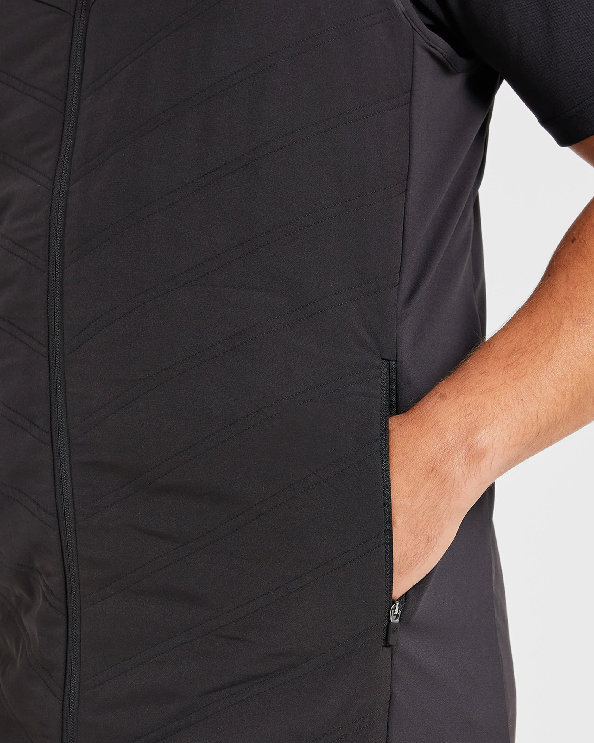 Performance Hybrid Gilet - Noir - Image 6