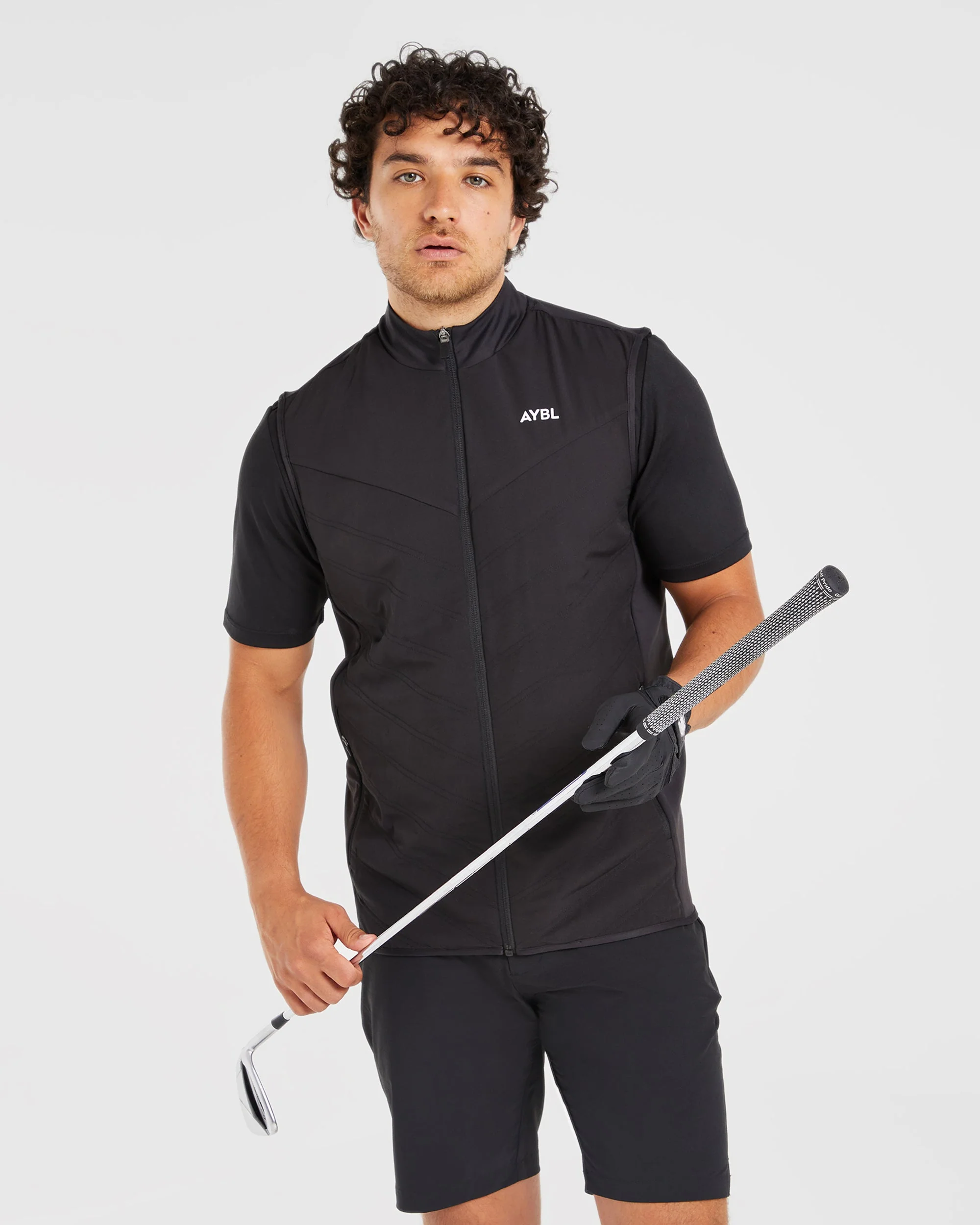 Performance Hybrid Gilet - Noir - Image 7