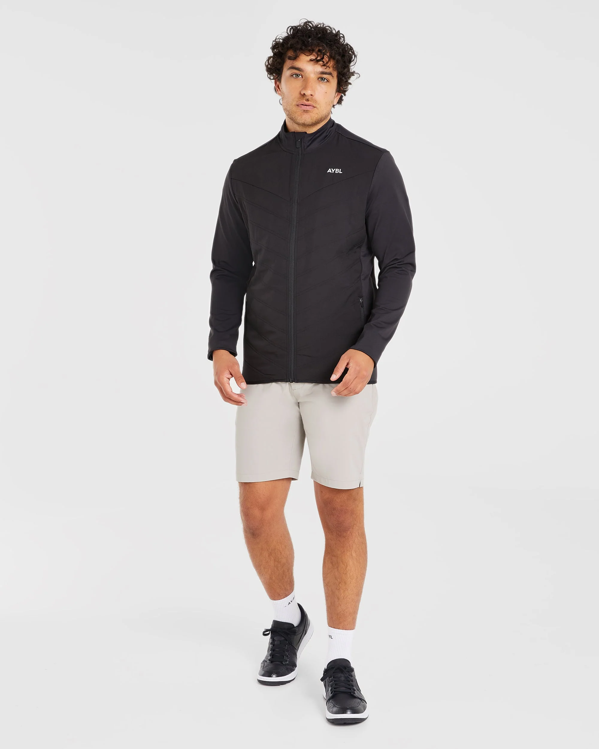 Performance Hybrid Jacket - Noir - Image 3