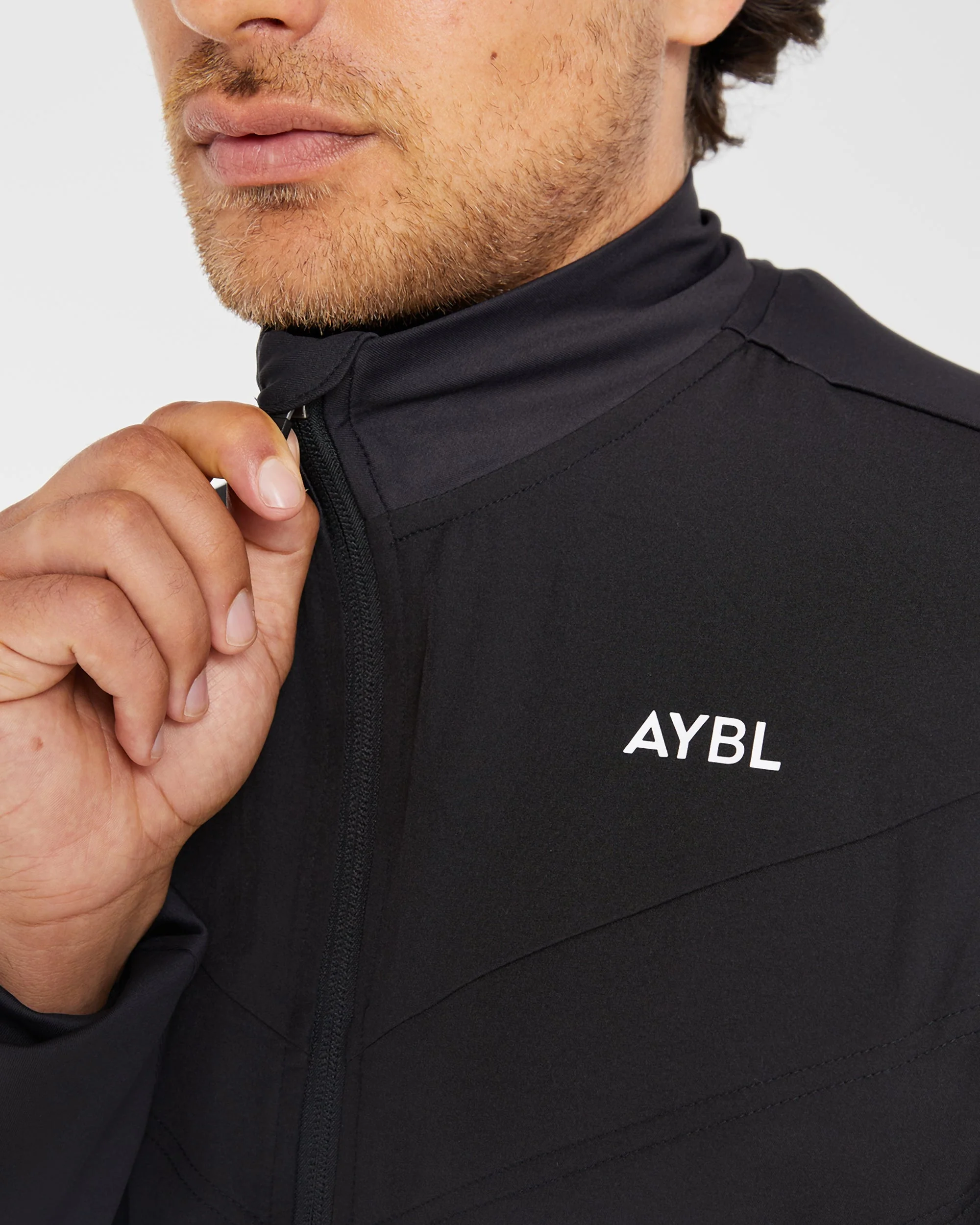 Performance Hybrid Jacket - Noir - Image 5