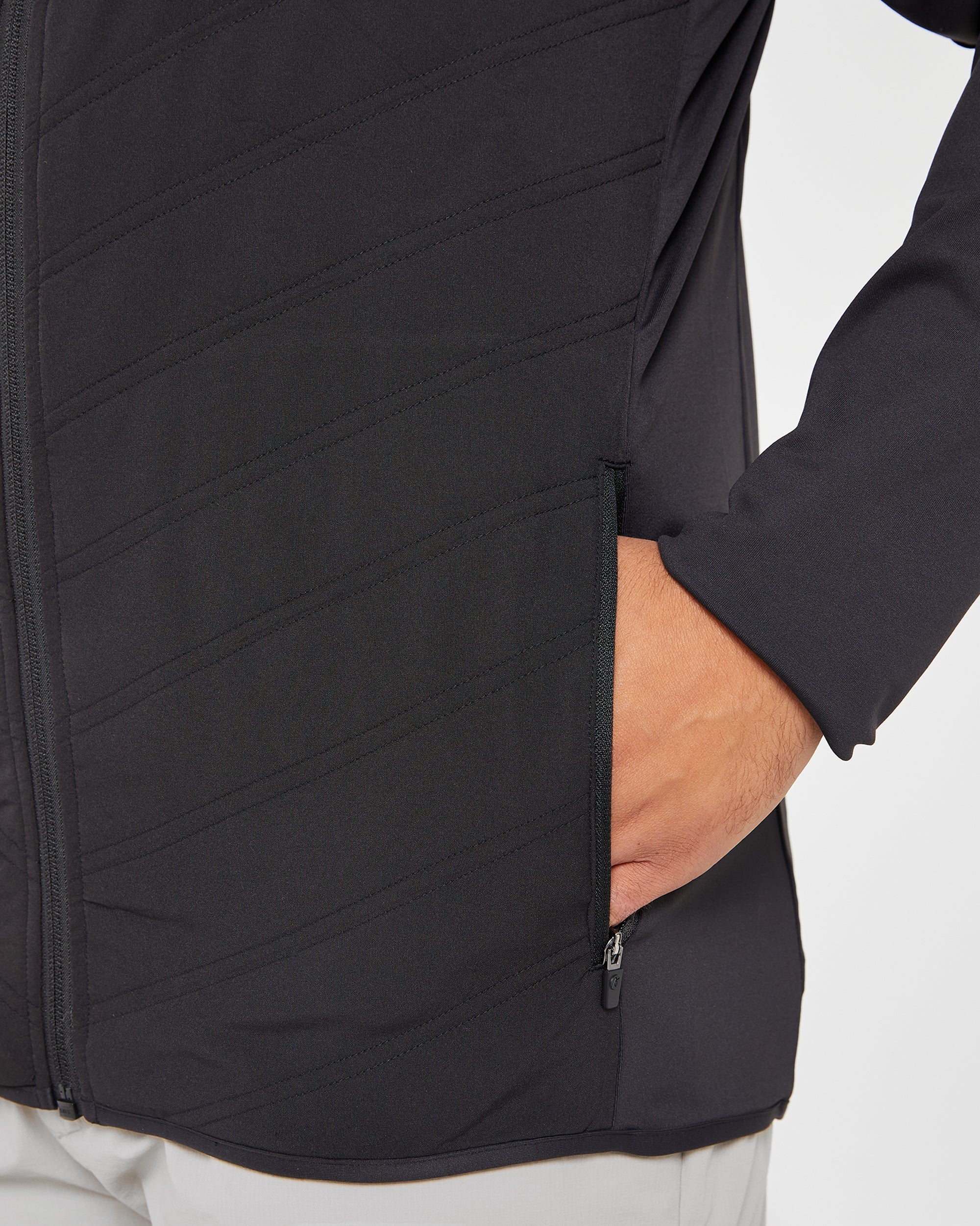Performance Hybrid Jacket - Noir - Image 6