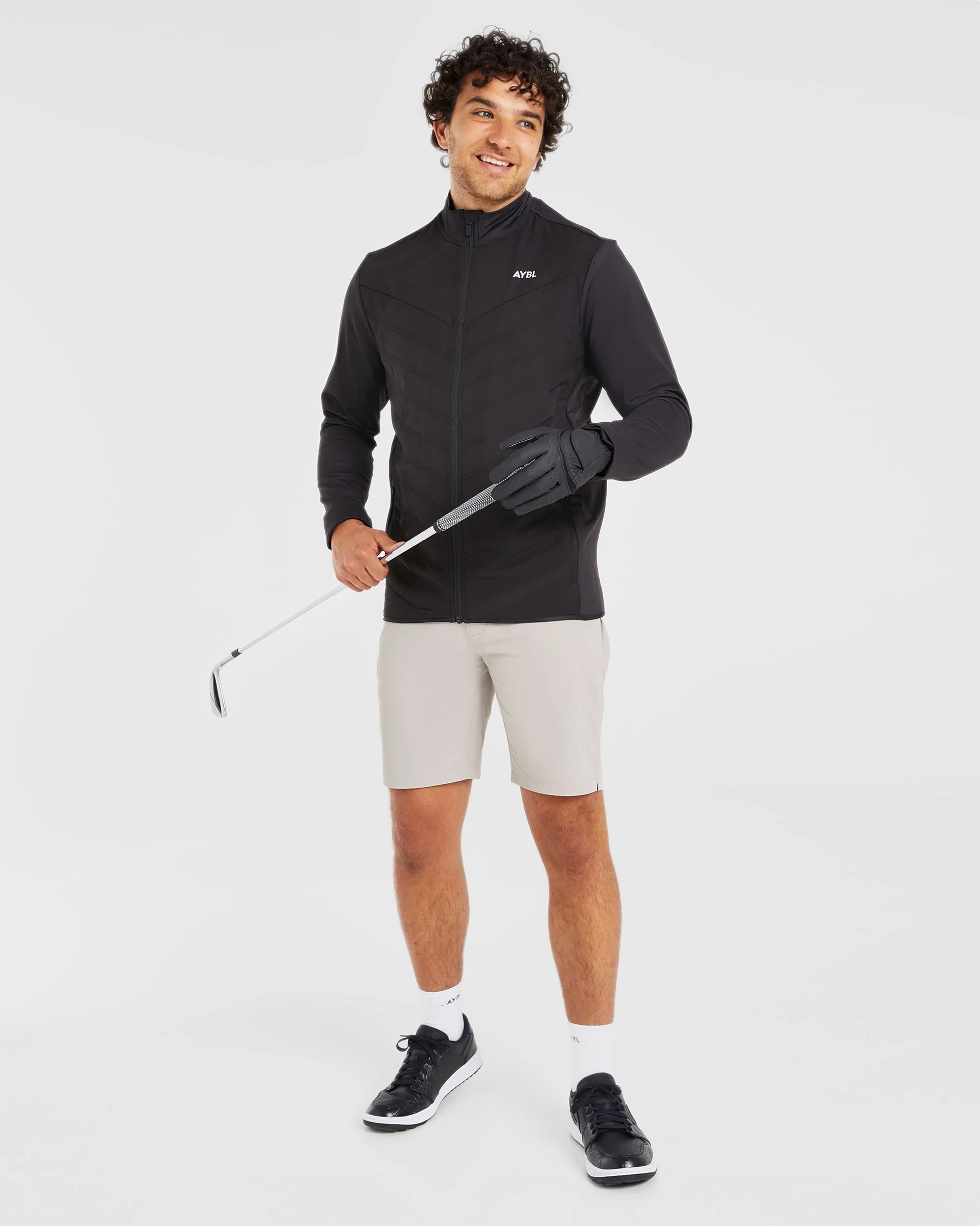 Performance Hybrid Jacket - Noir - Image 7