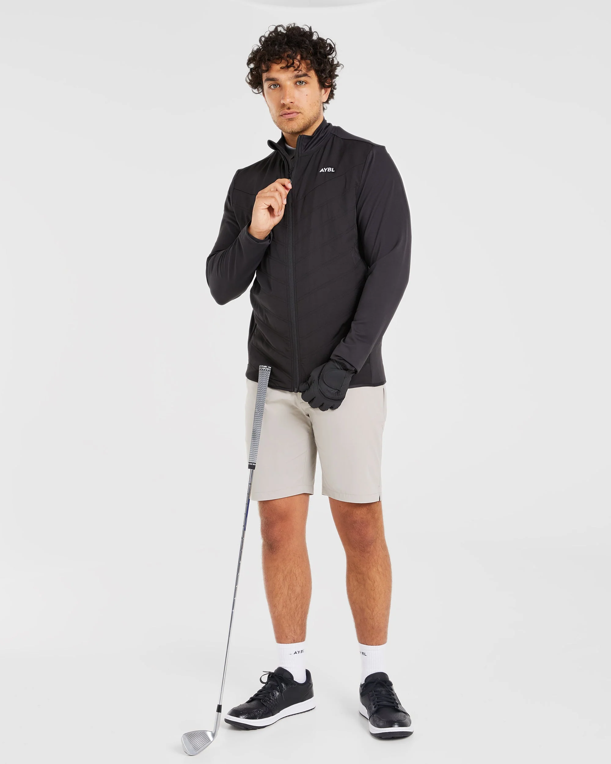 Performance Hybrid Jacket - Noir - Image 8