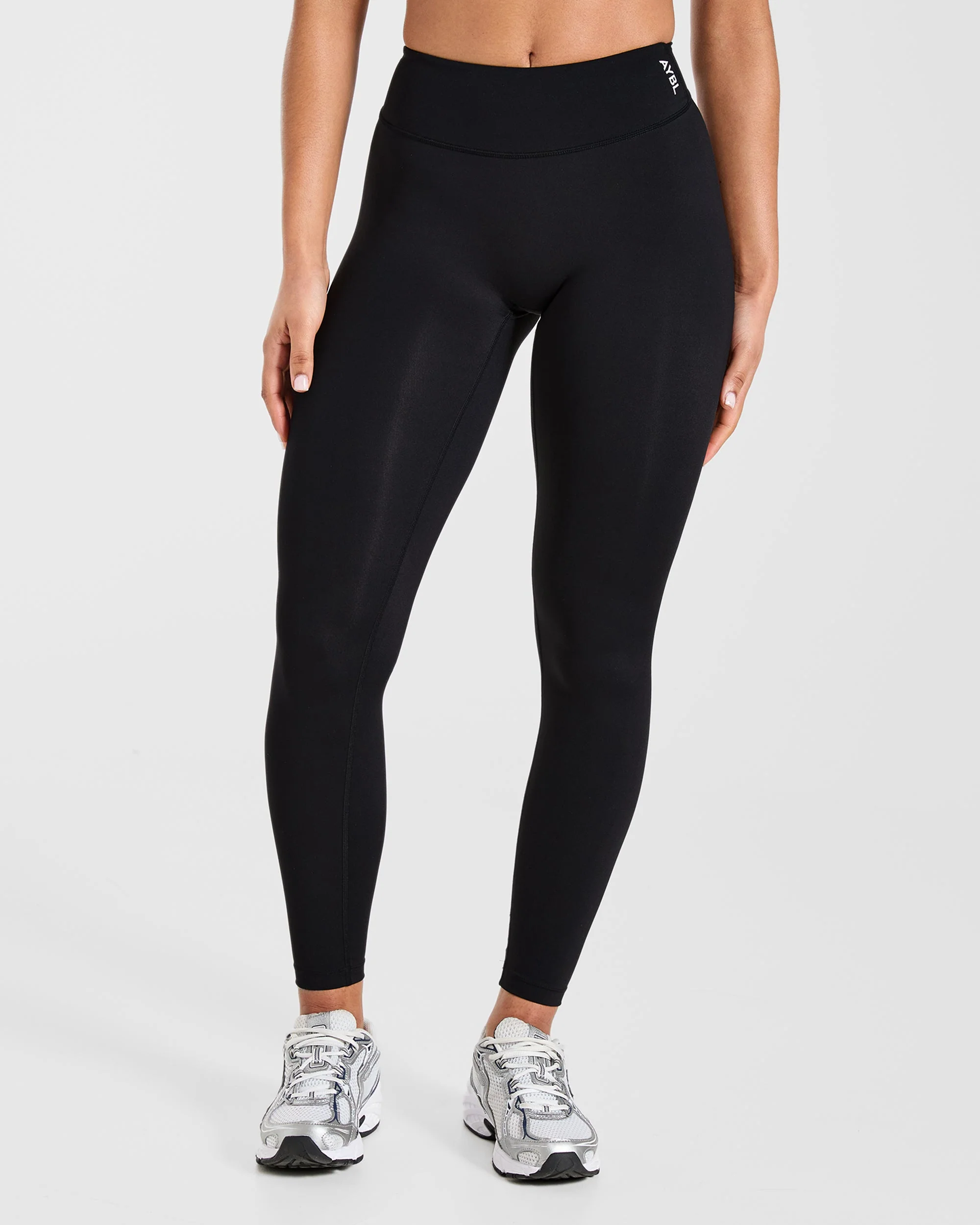 Physique Leggings - Noir - Image 2