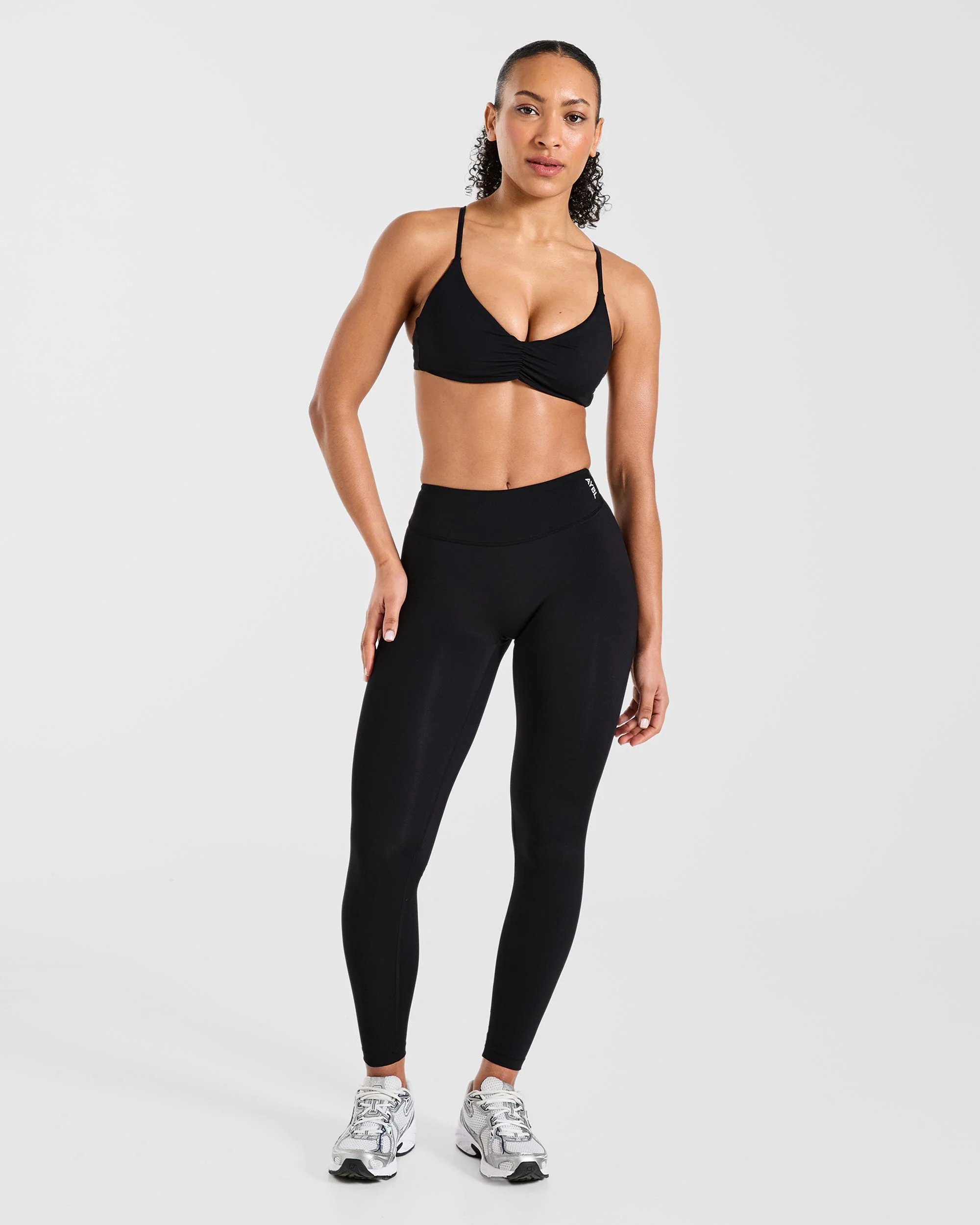 Physique Leggings - Noir - Image 3